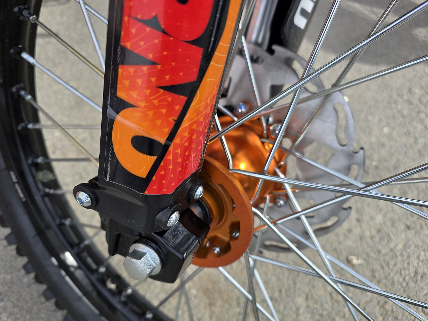 Кроссовый мотоцикл PROMAX INFERNO 380 (4 valves, 5 gears) в Нефтеюганске