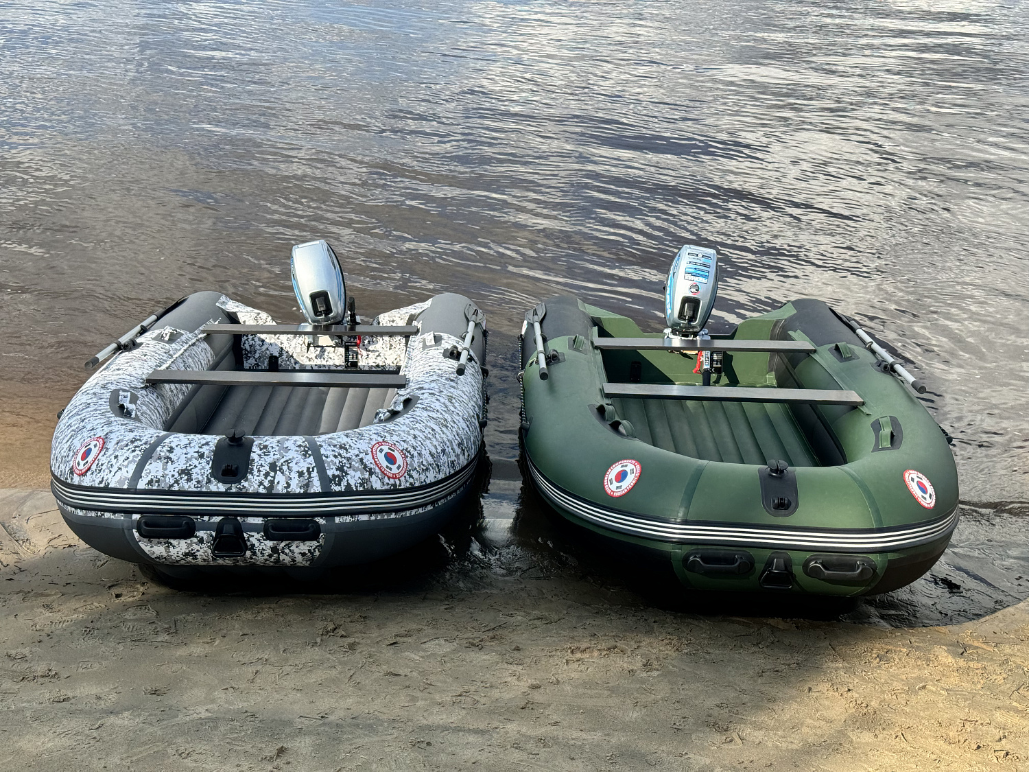 Лодка MISHIMO BIG FLOOR 400 в Нефтеюганске