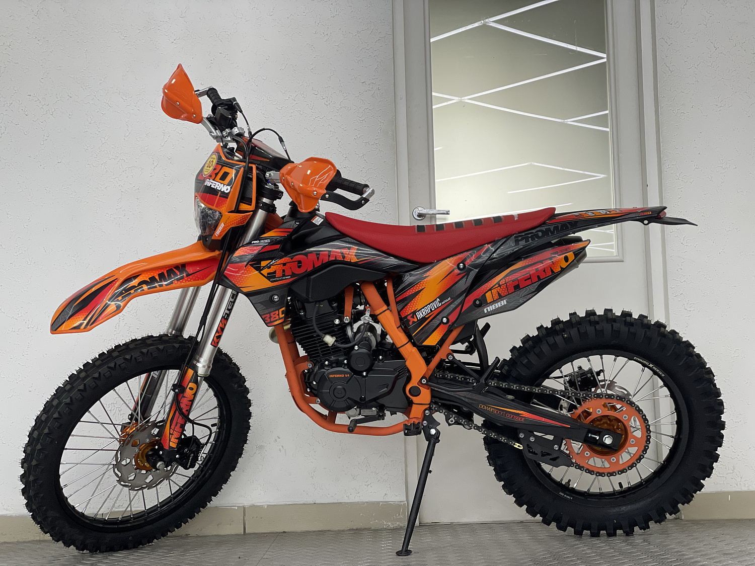 Кроссовый мотоцикл PROMAX INFERNO 380 (4 valves, 5 gears) в Нефтеюганске