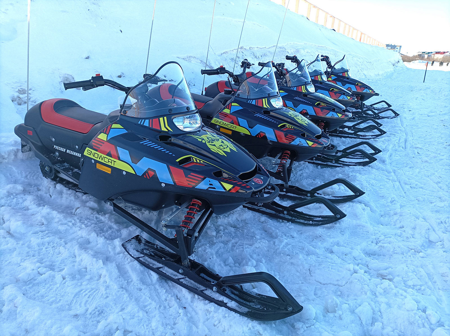 Снегоход РМ ТАЙГА РЫСЬ в Нефтеюганске