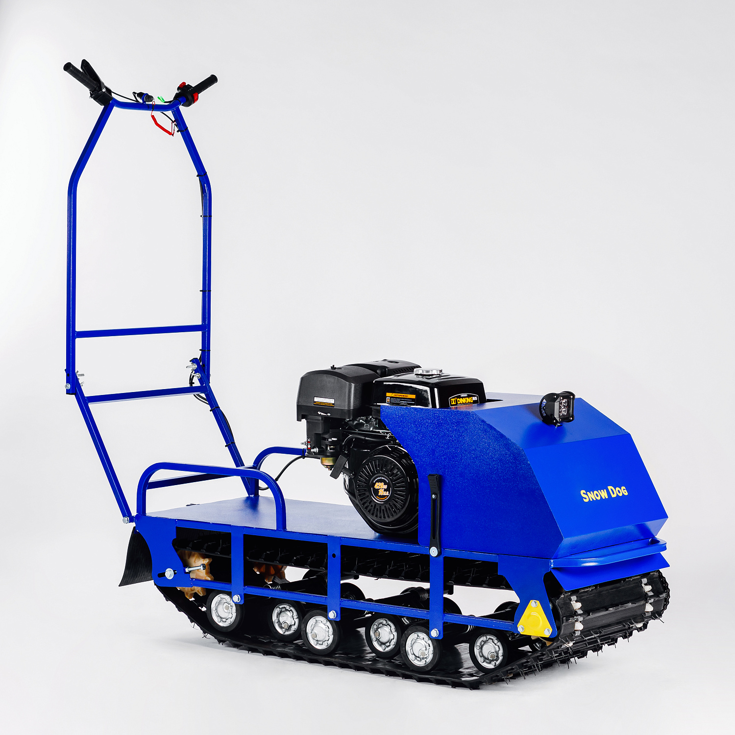 Мотобуксировщик SNOW DOG 17 с эл. запуском (DINKING) в Нефтеюганске