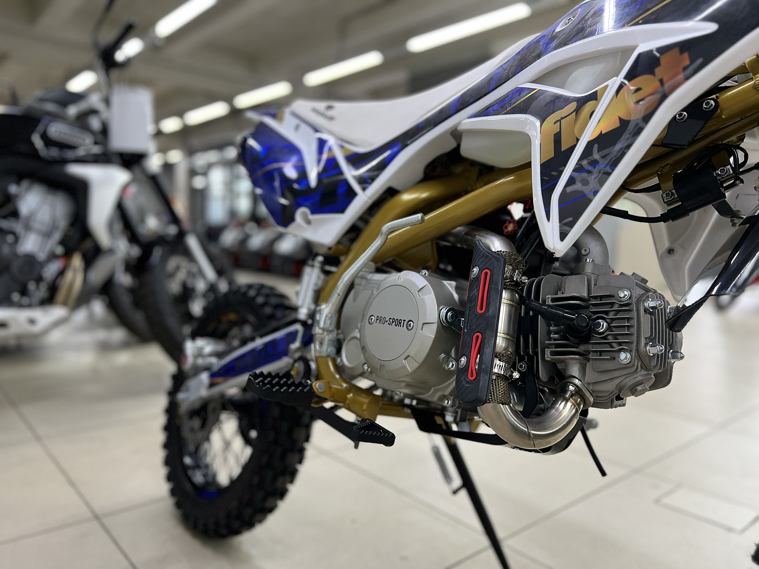 Мотоцикл (питбайк) PROMAX FIDET (ФАЙДЕТ) 145E PRO 17/14 в Нефтеюганске