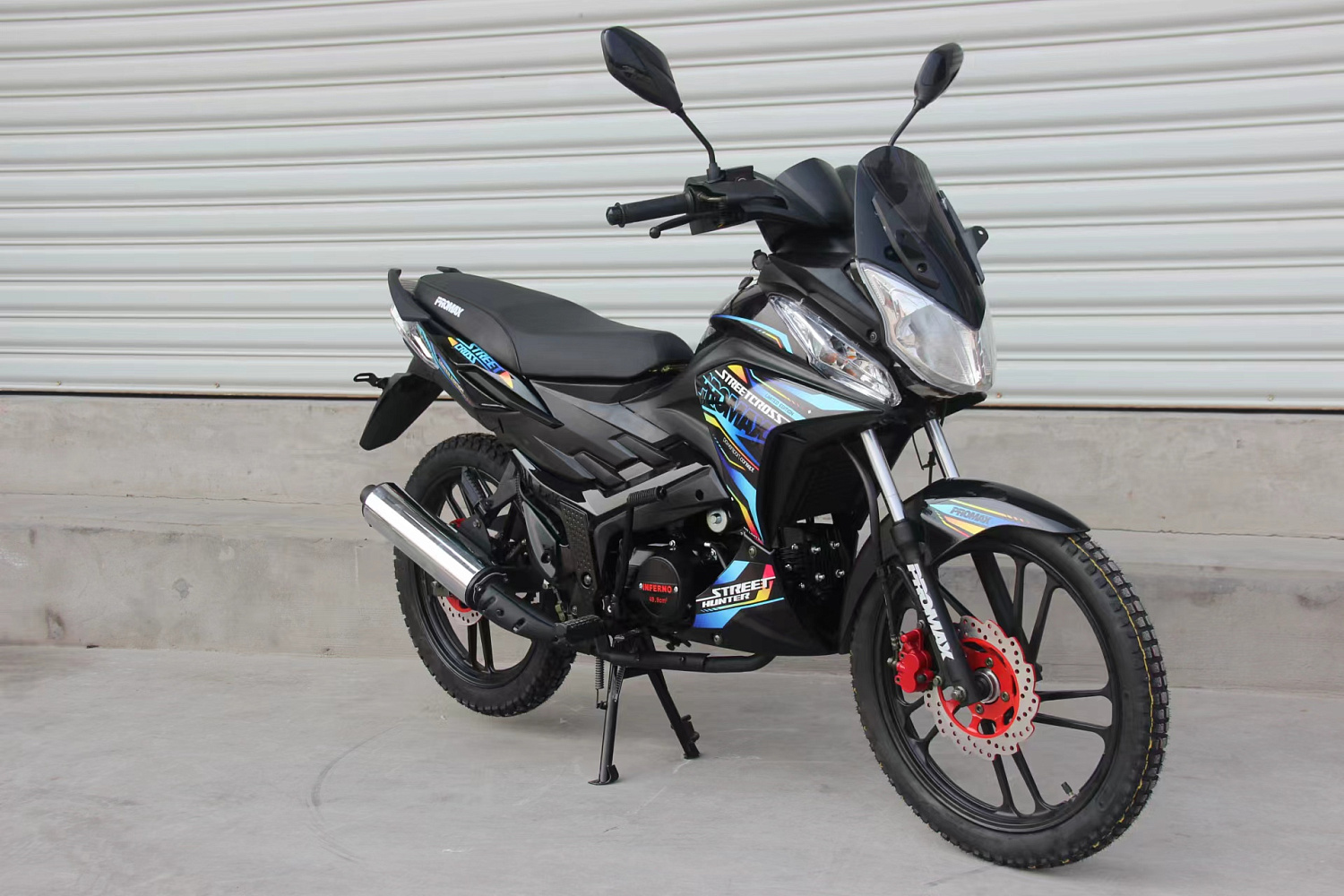 Мопед PROMAX STREET CROSS MAX 150 (49) в Нефтеюганске