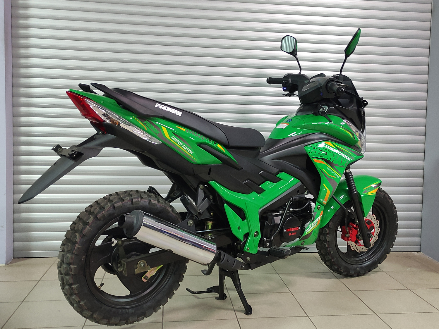 Мопед PROMAX STREET CROSS 150 (49) в Нефтеюганске