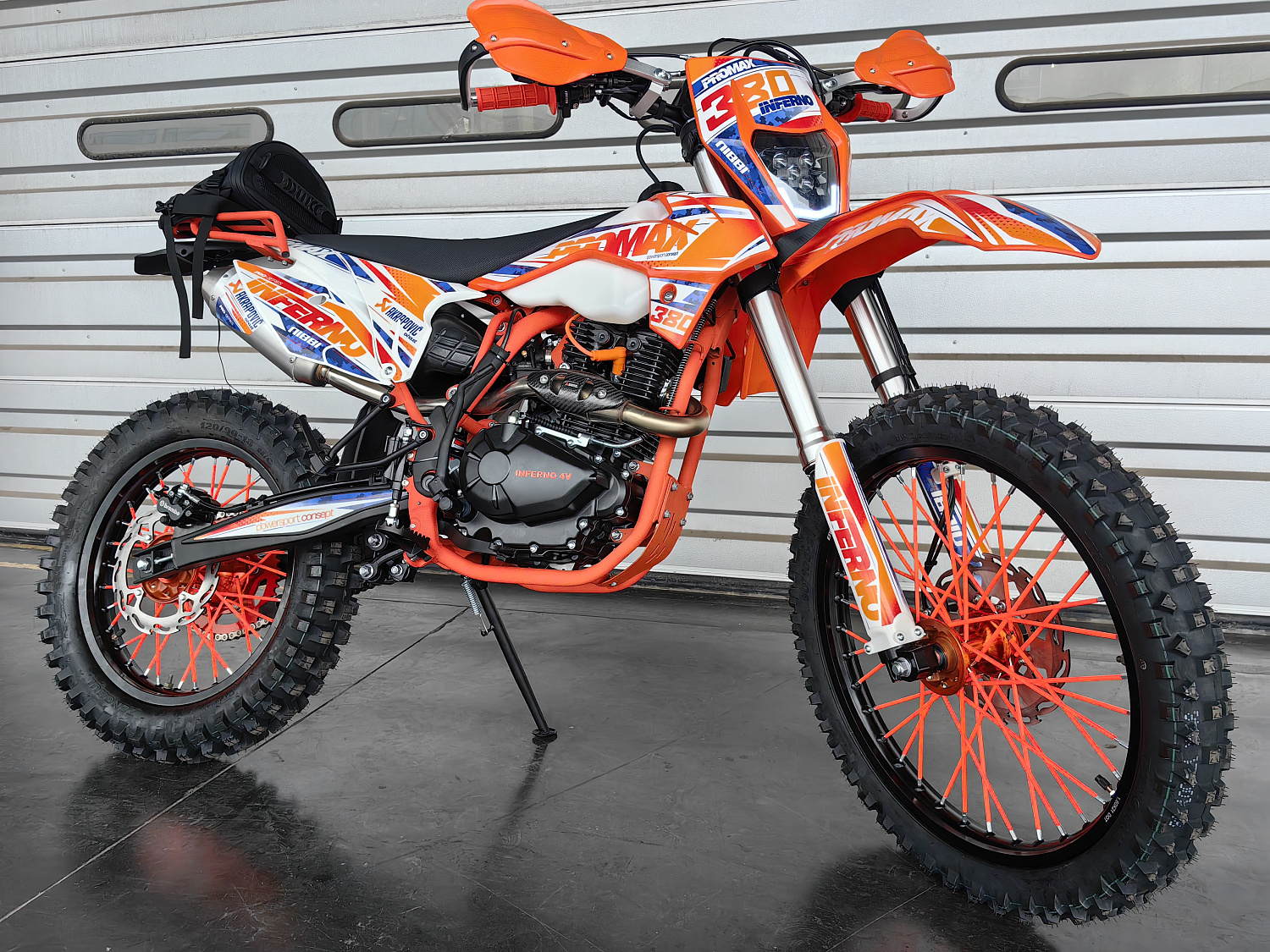 Кроссовый мотоцикл PROMAX INFERNO 380 (4 valves, 6 gears) в Нефтеюганске