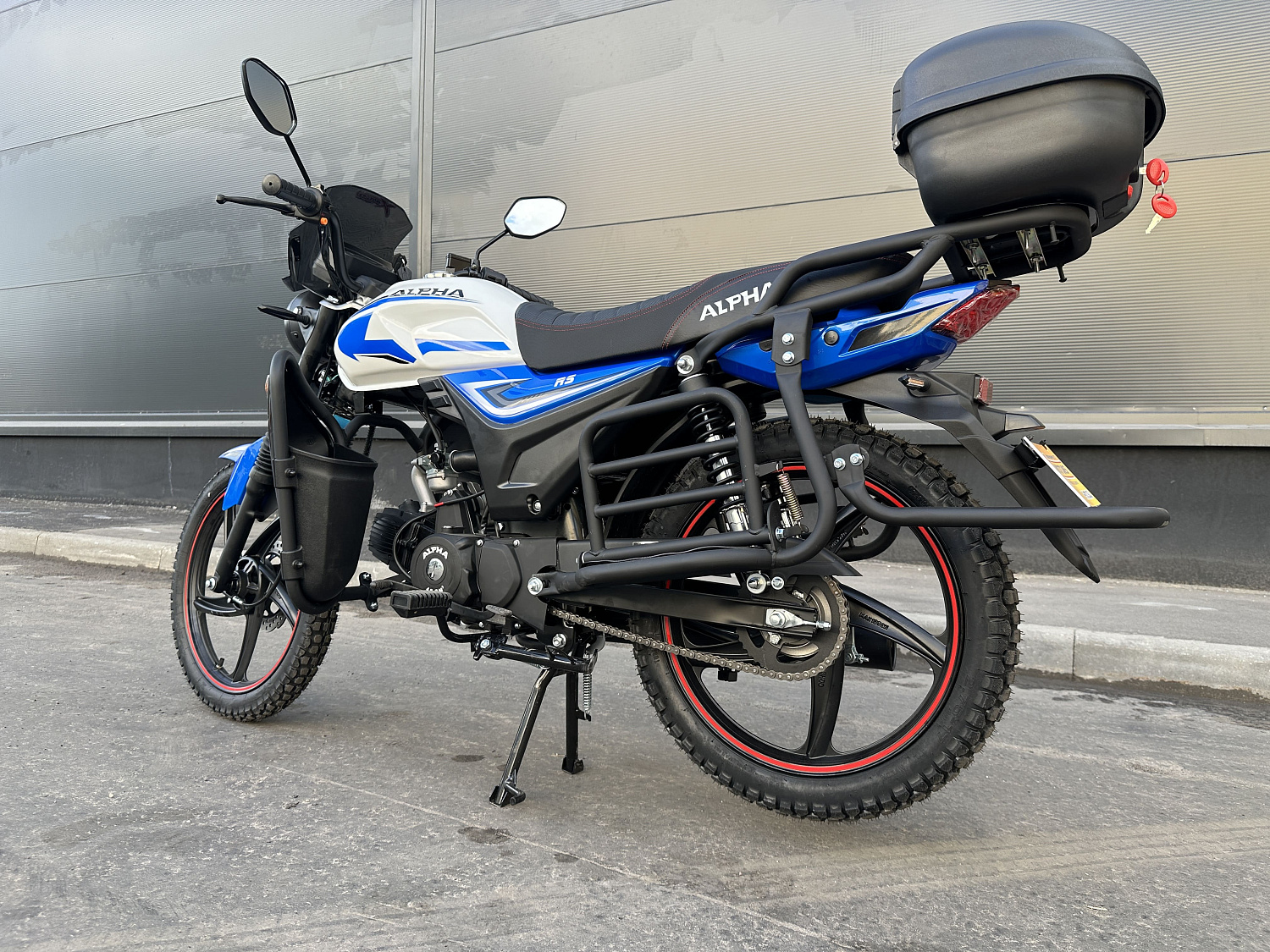 Мопед PROMAX ALPHA CITYBOX 150(49) в Нефтеюганске