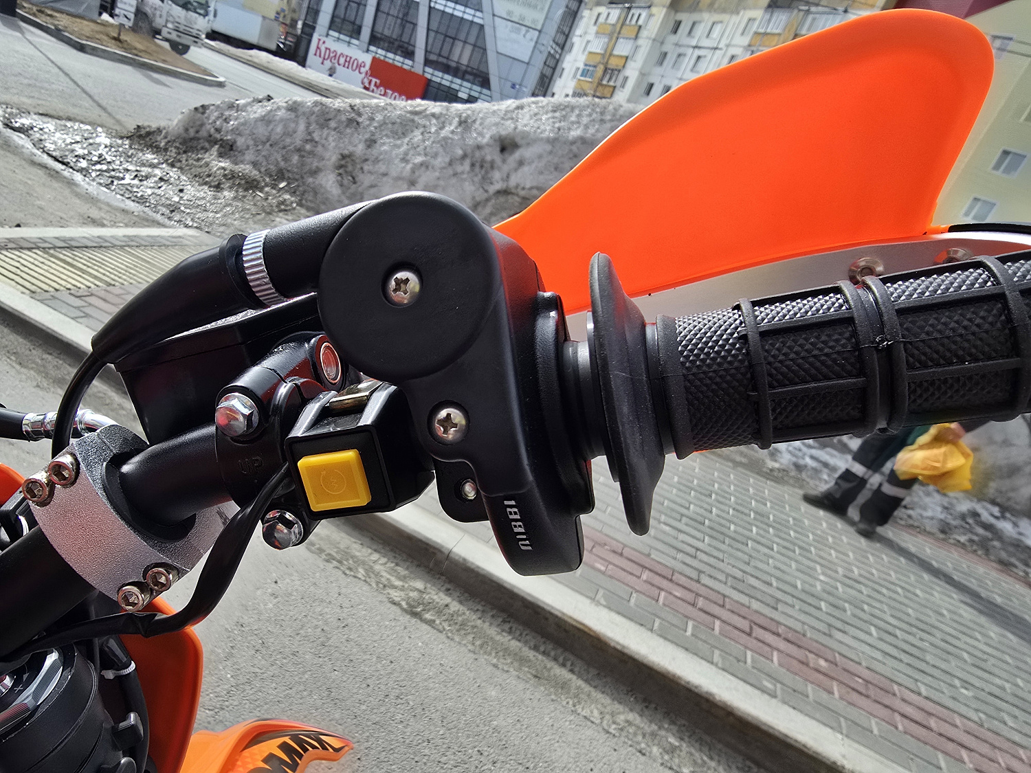 Кроссовый мотоцикл PROMAX INFERNO 380 (4 valves, 5 gears) в Нефтеюганске