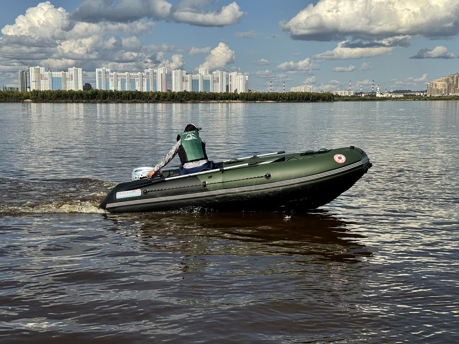 Лодка MISHIMO BIG FLOOR 400 в Нефтеюганске