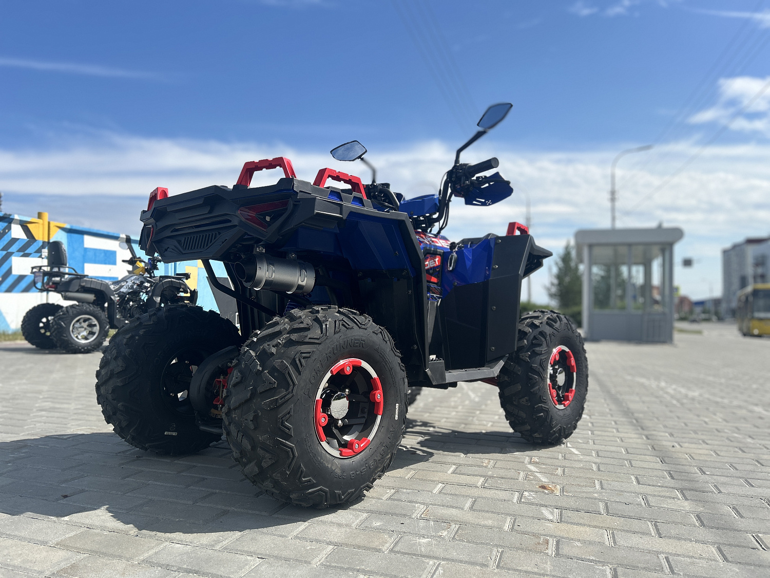 Квадроцикл FAIDET URBAN 150 в Нефтеюганске