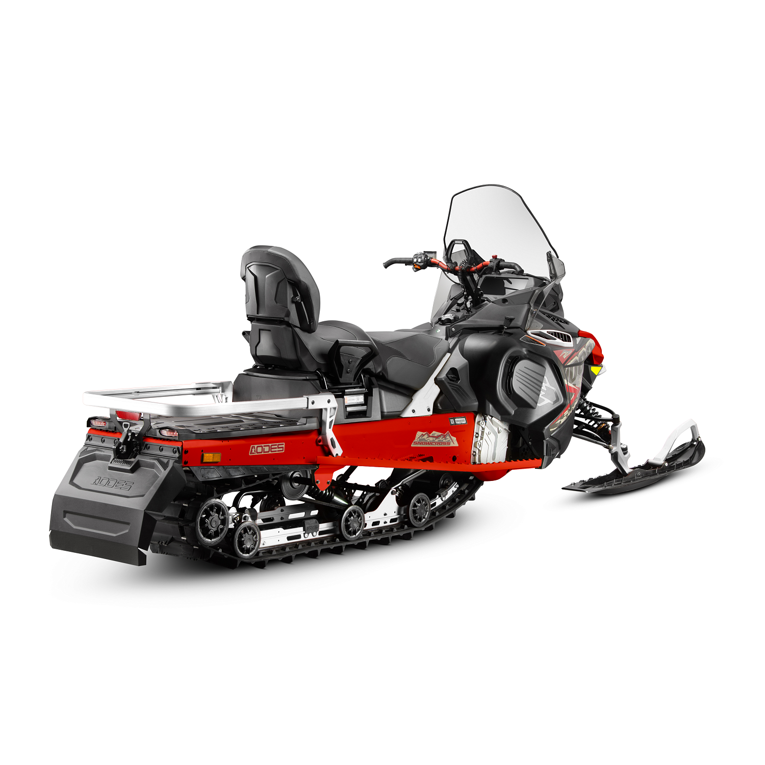 Снегоход AODES Snowcross 1000 WT 508mm LCD 10.25 в Нефтеюганске