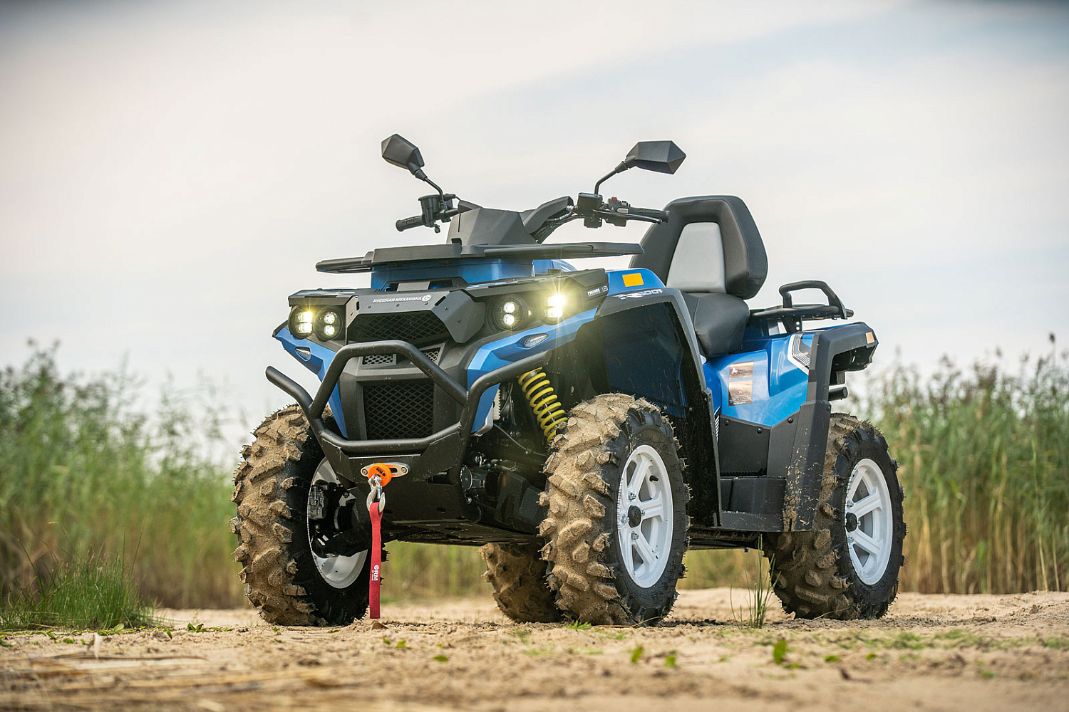 Квадроцикл РМ (Русская Механика) РМ 800 Т в Нефтеюганске