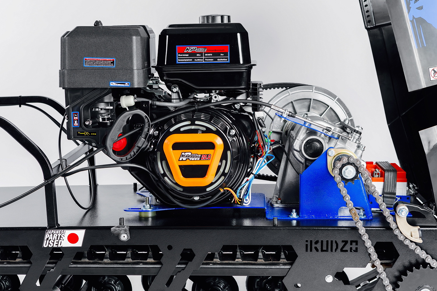 МОТОБУКСИРОВЩИК IKUDZO LONG 2.0 1700/500 EKR19 в Нефтеюганске