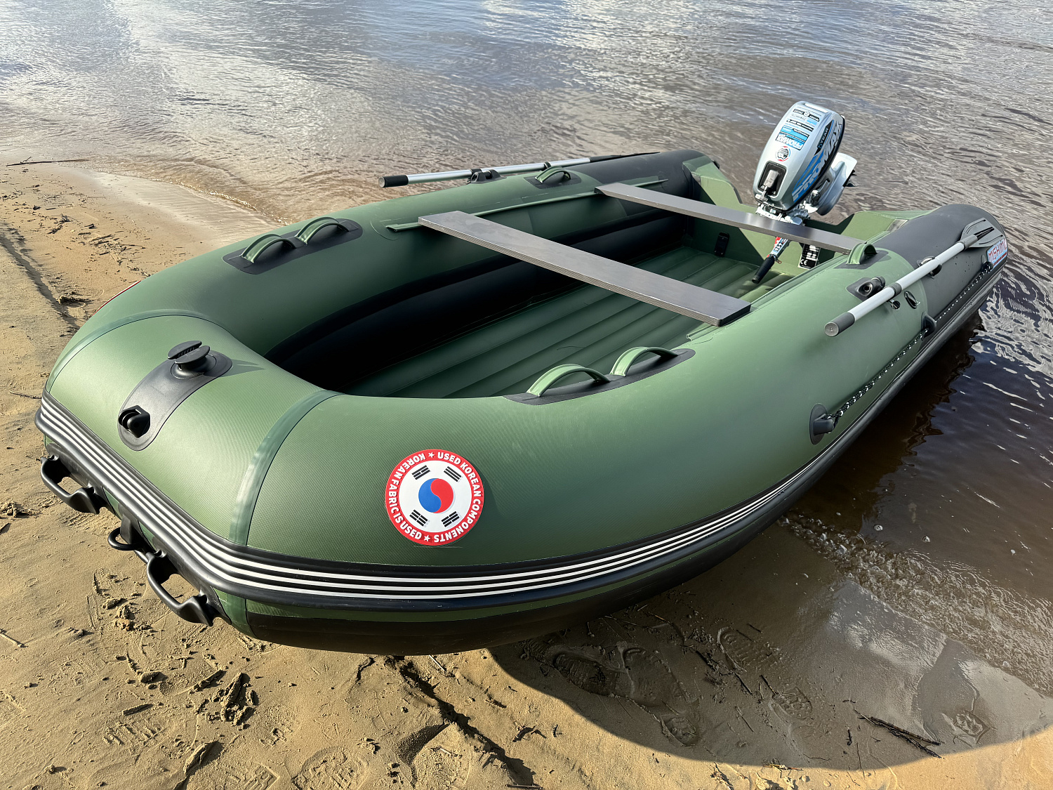 Лодка MISHIMO BIG FLOOR 380 в Нефтеюганске