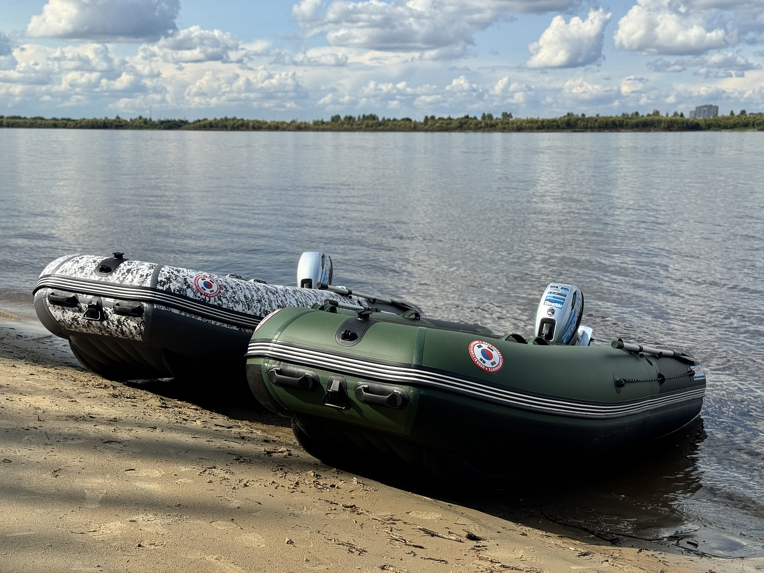 Лодка MISHIMO BIG FLOOR 420 в Нефтеюганске