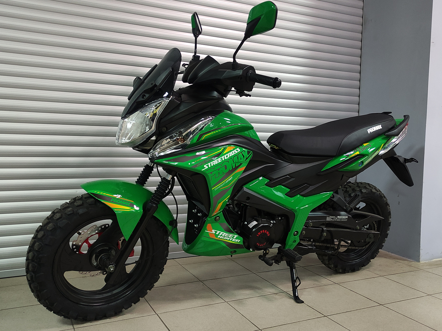 Мопед PROMAX STREET CROSS 150 (49) в Нефтеюганске