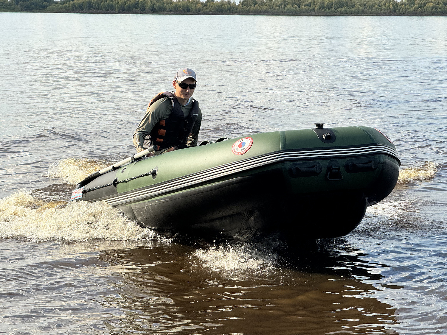 Лодка MISHIMO BIG FLOOR 380 в Нефтеюганске