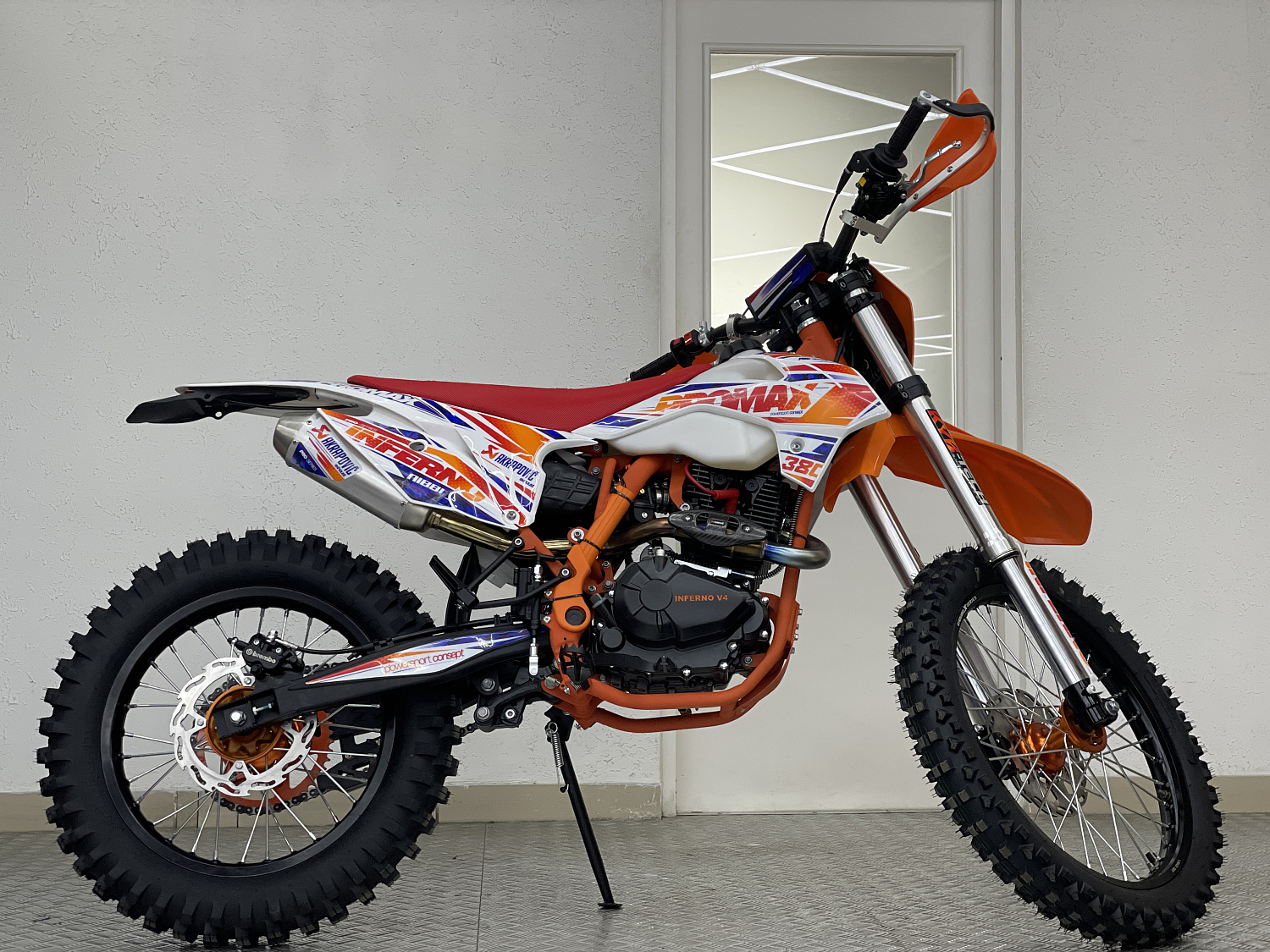 Кроссовый мотоцикл PROMAX INFERNO 380 (4 valves, 5 gears) в Нефтеюганске