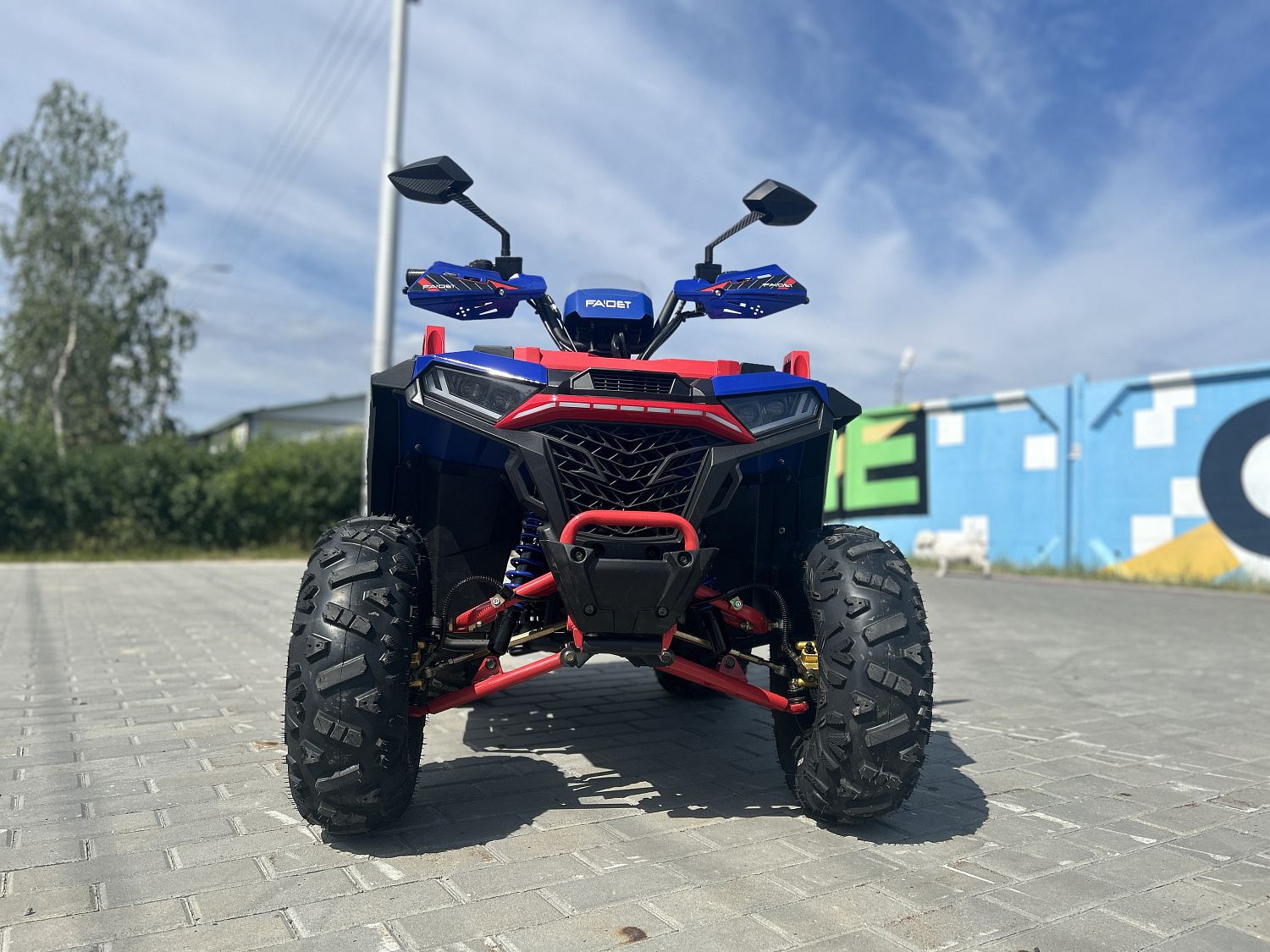 Квадроцикл FAIDET URBAN 150 в Нефтеюганске