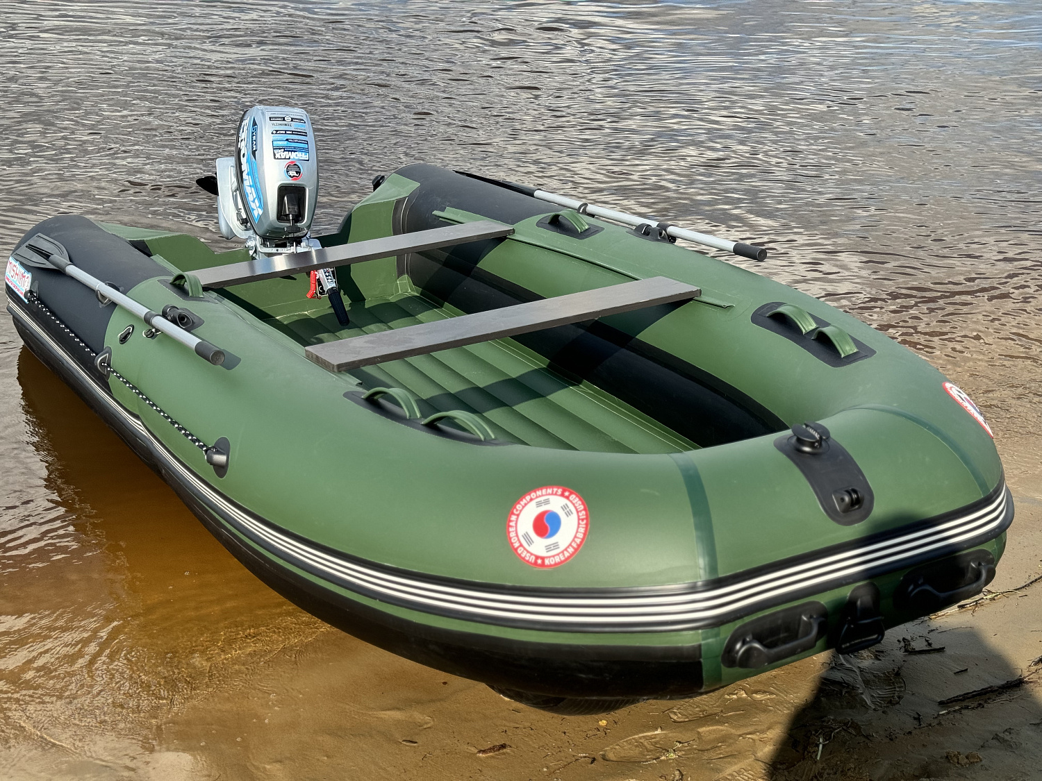 Лодка MISHIMO BIG FLOOR 400 в Нефтеюганске