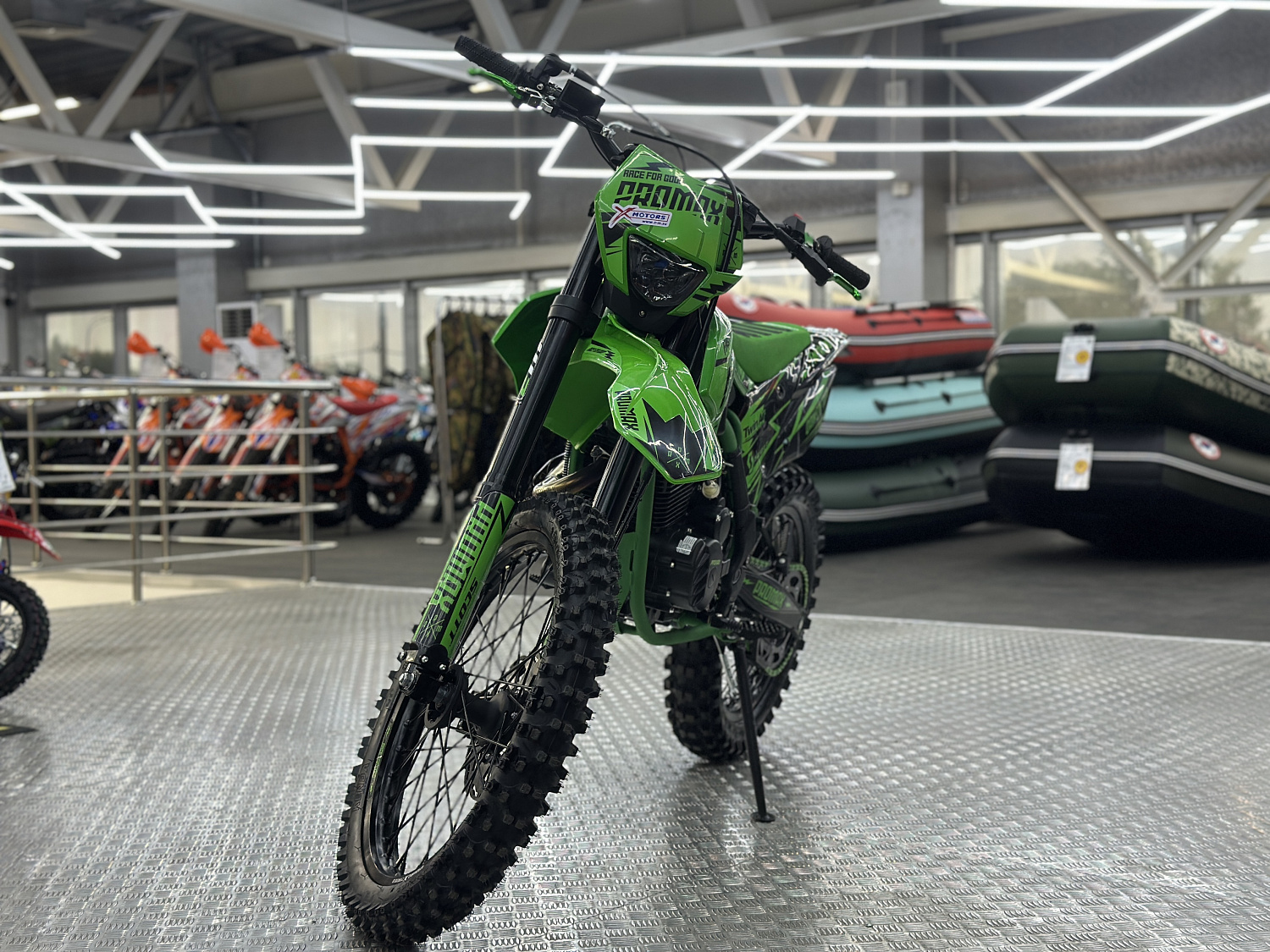 Кроссовый мотоцикл PROMAX DAIKON CB330 в Нефтеюганске