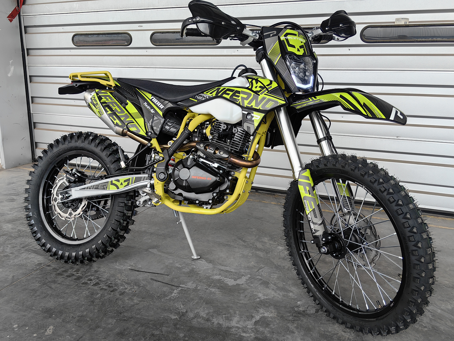 Кроссовый мотоцикл PROMAX INFERNO 380 (4 valves, 6 gears) в Нефтеюганске