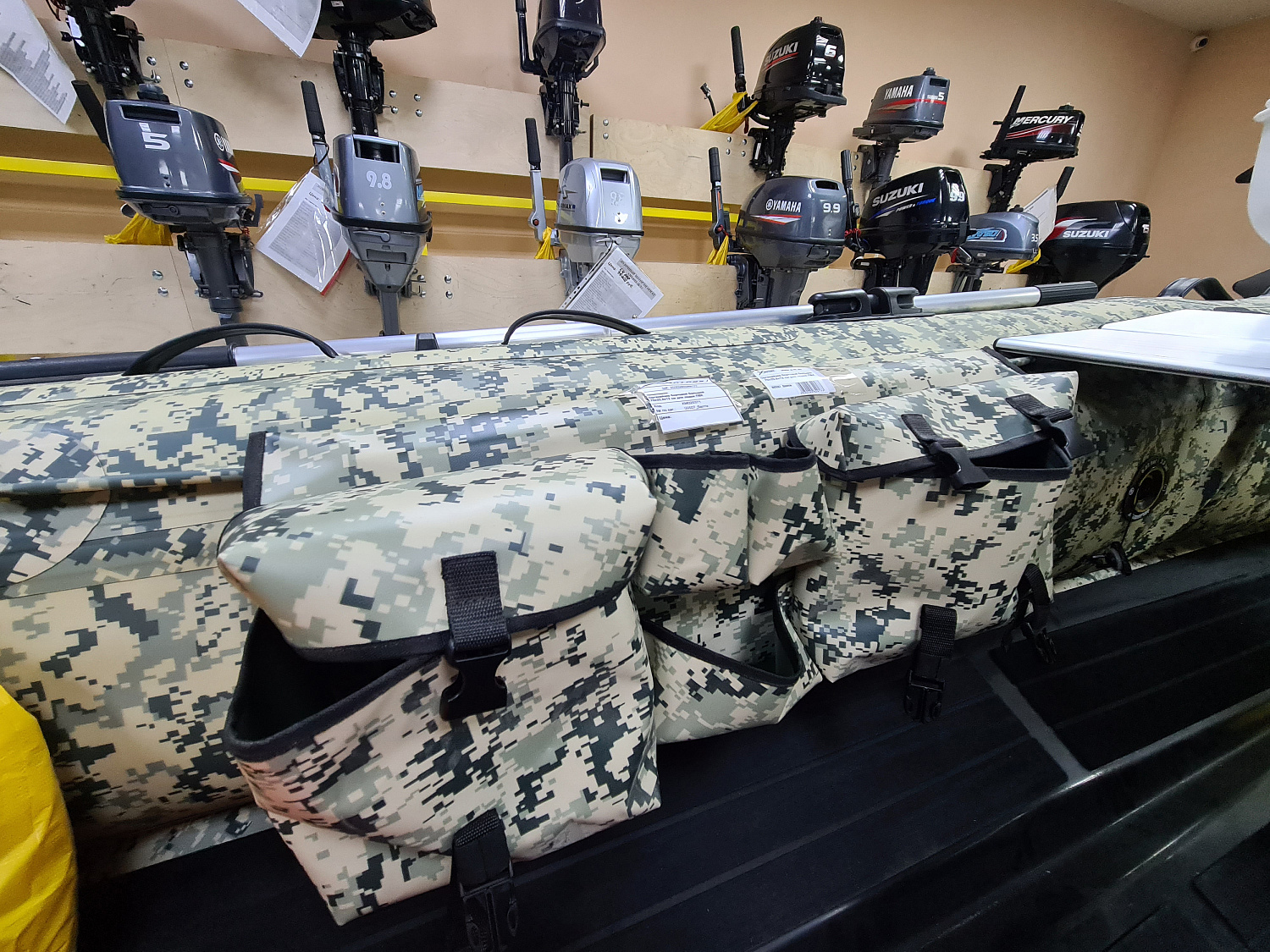 ОРГАНАЙЗЕР БОРТОВОЙ БОЛЬШОЙ ДЛЯ ЛОДОК ПВХ 70Х22,5Х12 СМ в Нефтеюганске