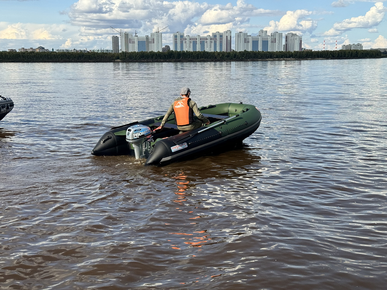 Лодка MISHIMO BIG FLOOR 380 в Нефтеюганске