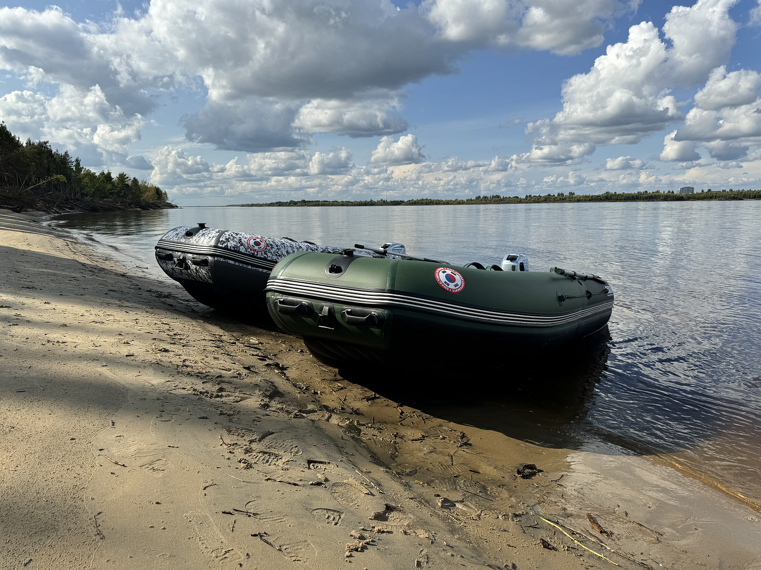 Лодка MISHIMO BIG FLOOR 400 в Нефтеюганске