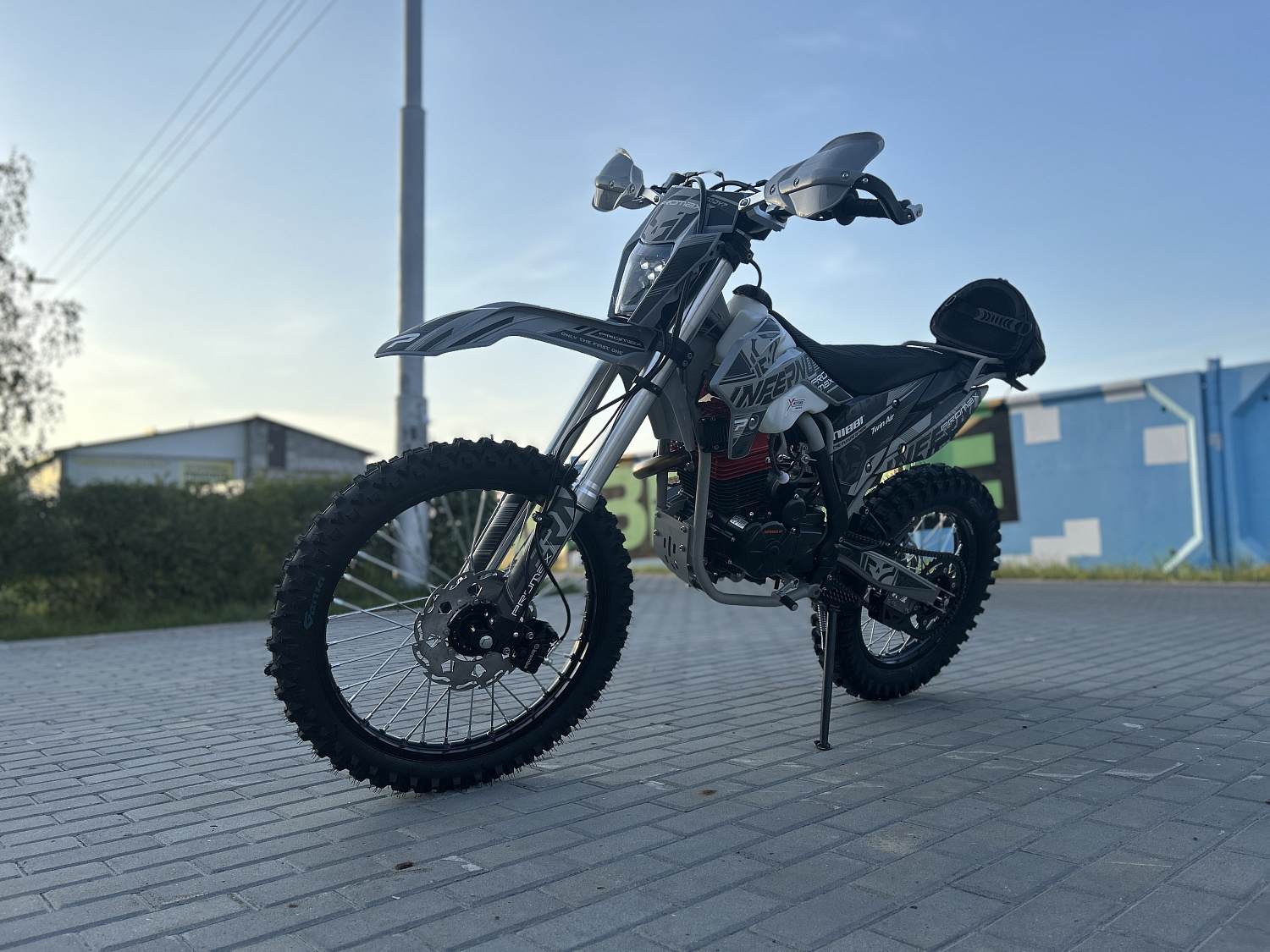 Кроссовый мотоцикл PROMAX INFERNO 380 (4 valves, 5 gears) в Нефтеюганске