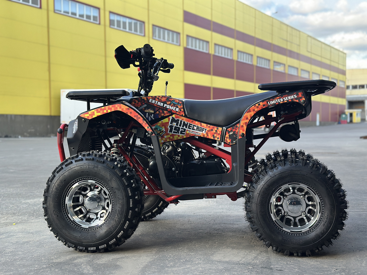 Квадроцикл PROMAX МАЙНКРАФТ 192 PRO 2025 в Нефтеюганске