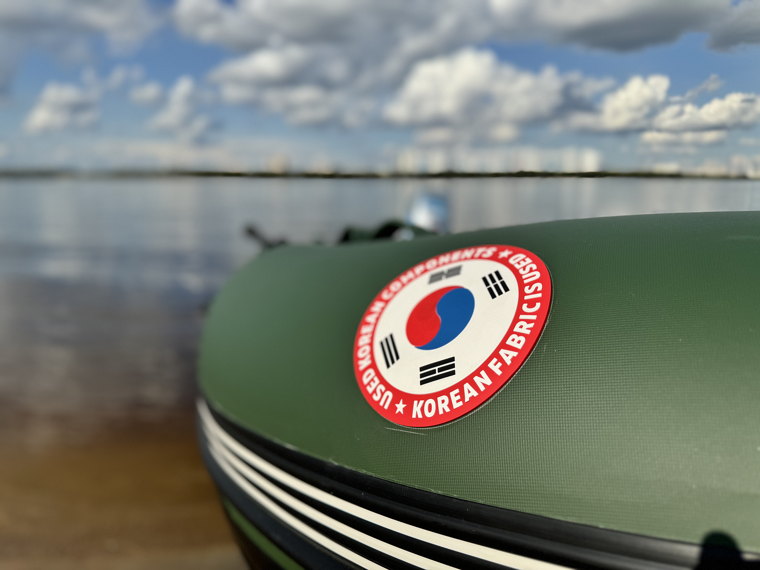 Лодка MISHIMO BIG FLOOR 380 в Нефтеюганске