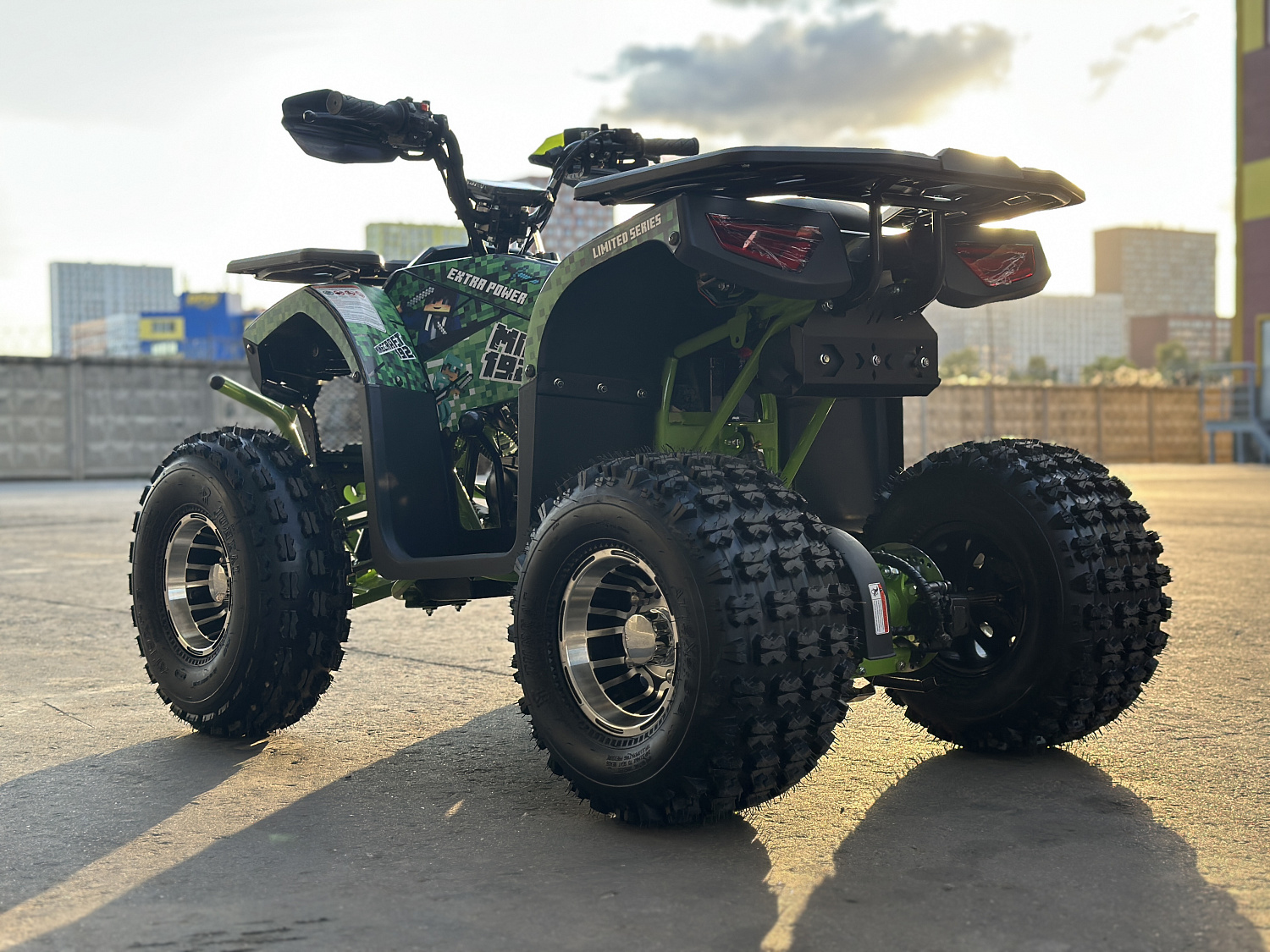 Квадроцикл PROMAX МАЙНКРАФТ 192 PRO 2025 в Нефтеюганске