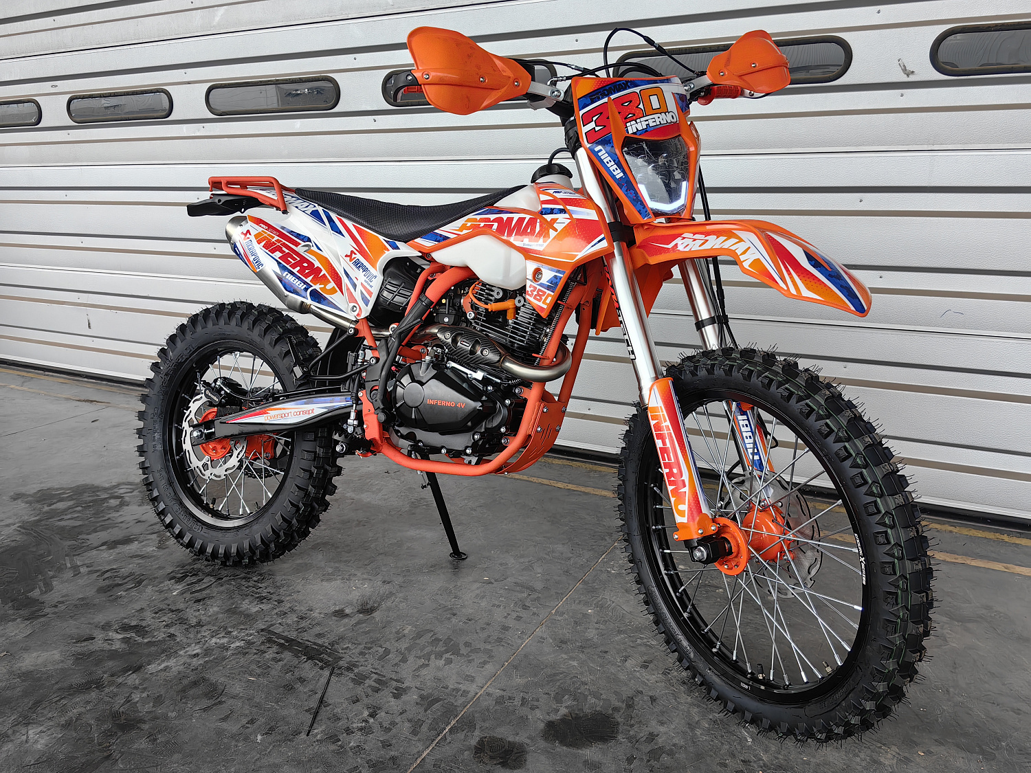 Кроссовый мотоцикл PROMAX INFERNO 380 (4 valves, 6 gears) в Нефтеюганске