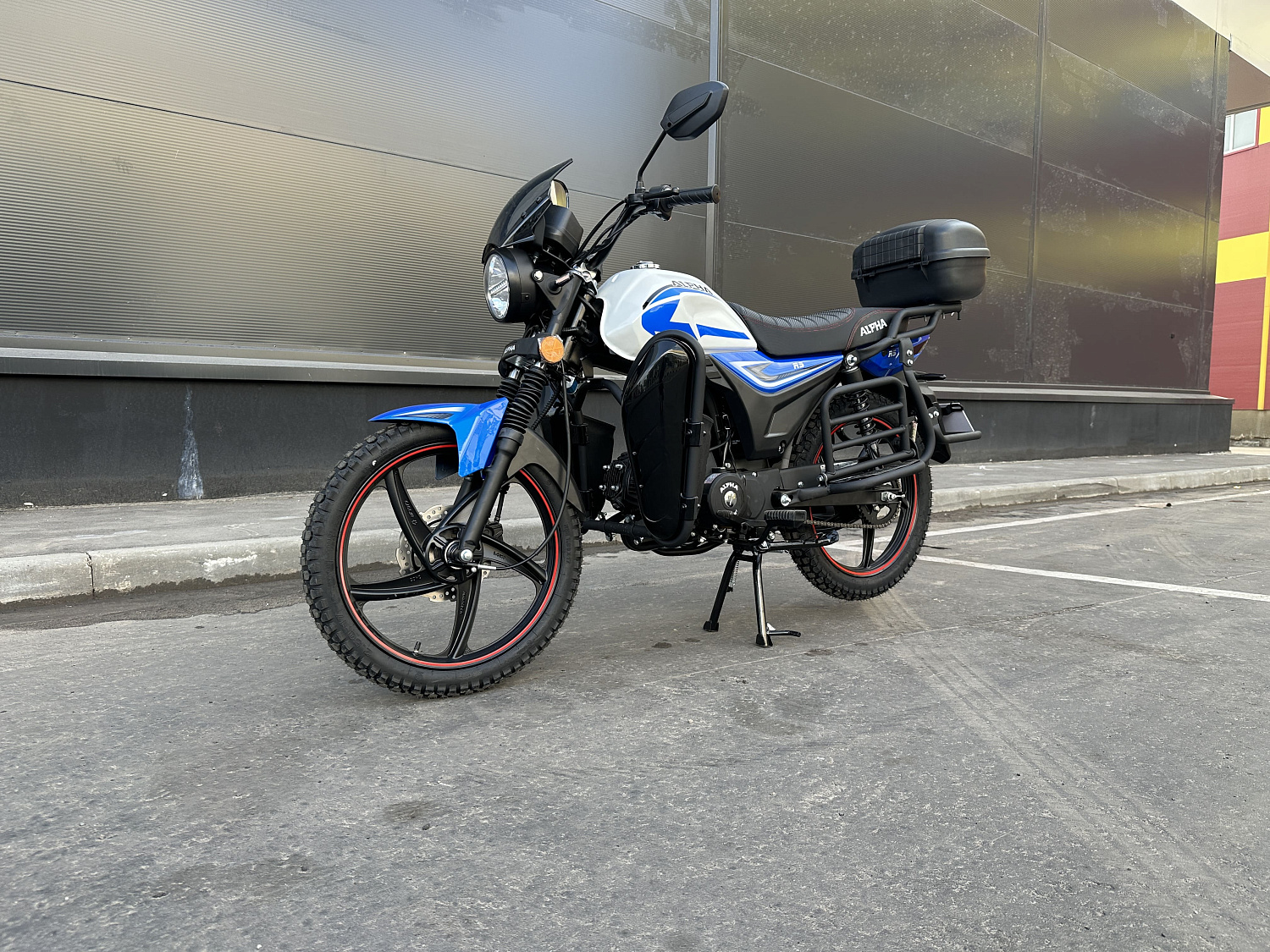 Мопед PROMAX ALPHA CITYBOX 150(49) в Нефтеюганске