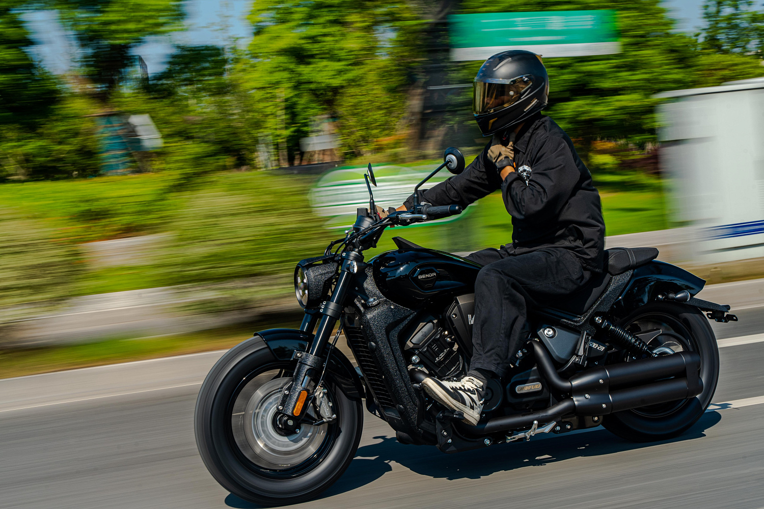 Мотоцикл Benda DarkFlag 500 в Нефтеюганске