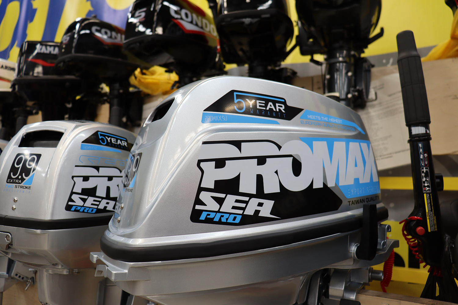 Лодочный мотор PROMAX SP9.9FHS (20) PRO в Нефтеюганске