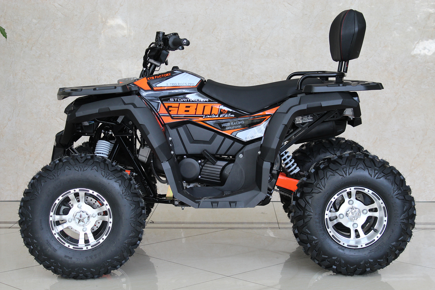 Квадроцикл GBM STORMRIDER 220 PREMIUM в Нефтеюганске