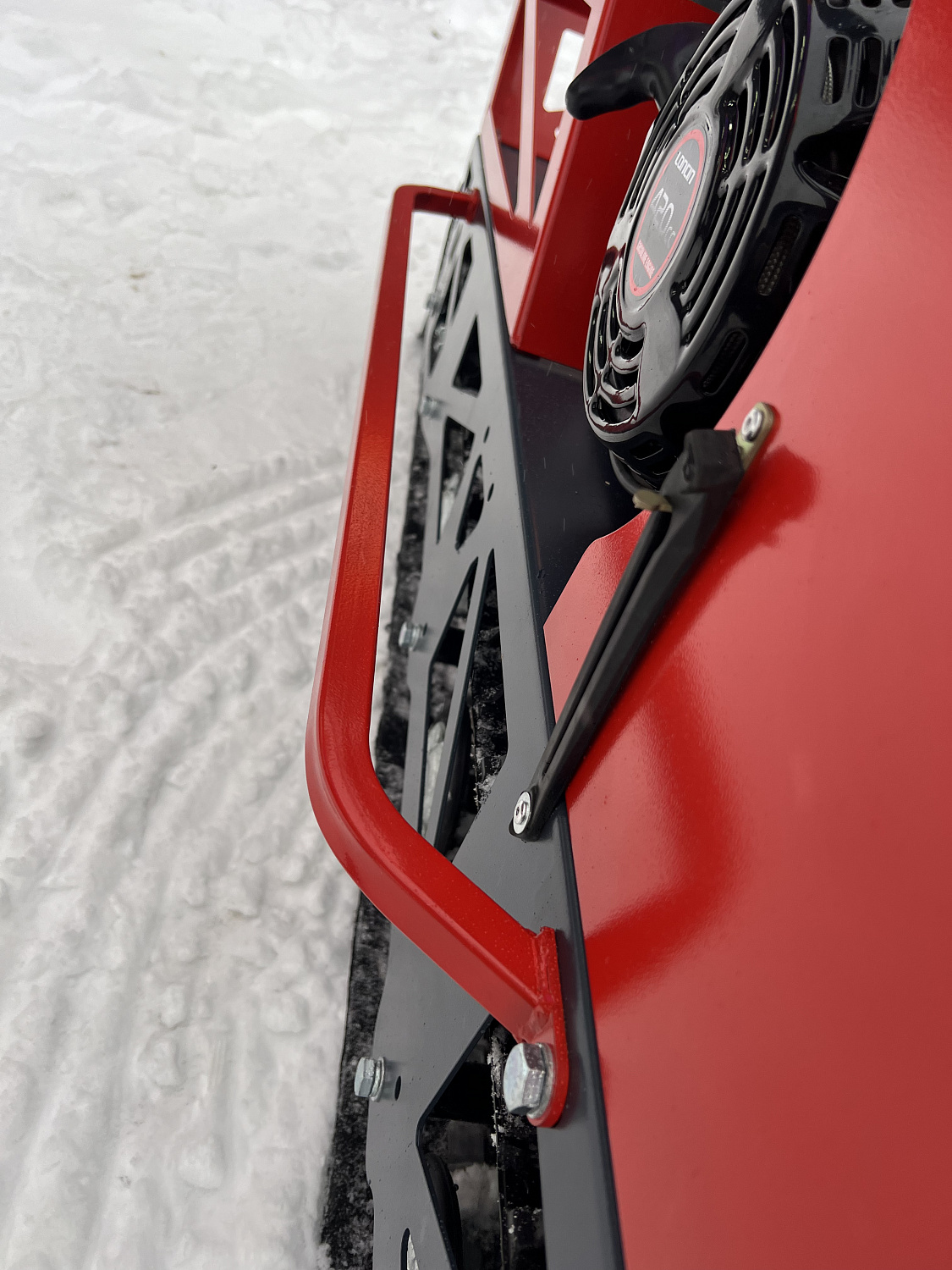 Мотобуксировщик EX-MOTO SNOWDOG S500 15л.с в Нефтеюганске