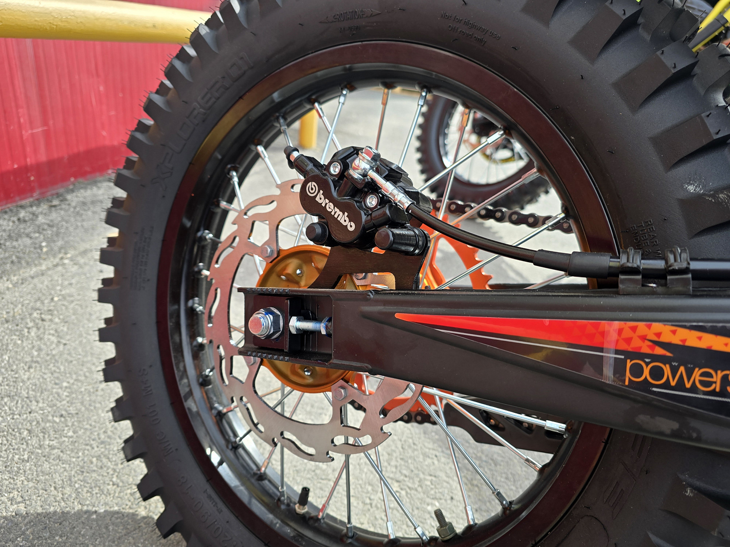 Кроссовый мотоцикл PROMAX INFERNO 380 (4 valves, 5 gears) в Нефтеюганске