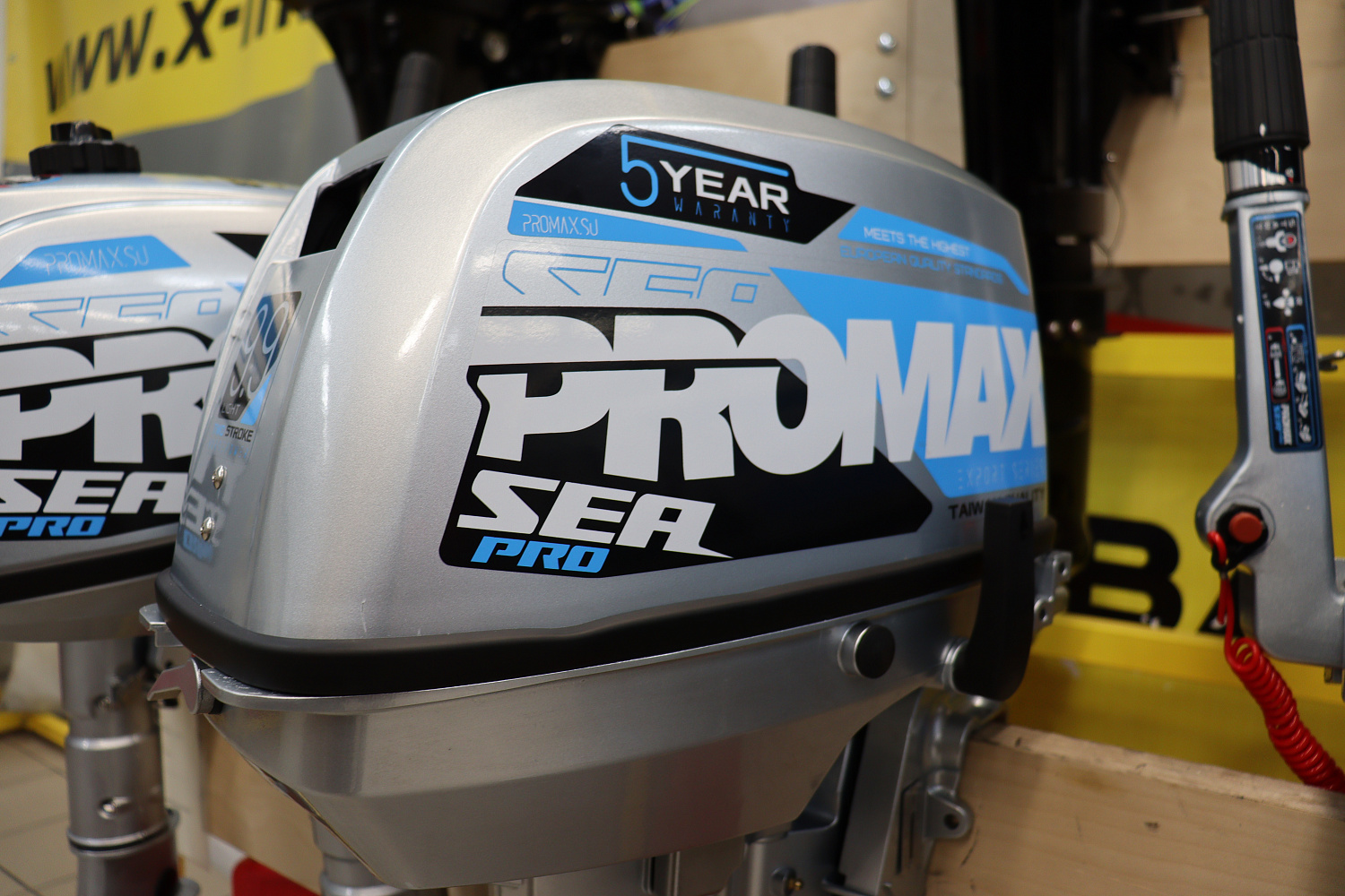 Лодочный мотор PROMAX SP9.9FHS LIGHT в Нефтеюганске