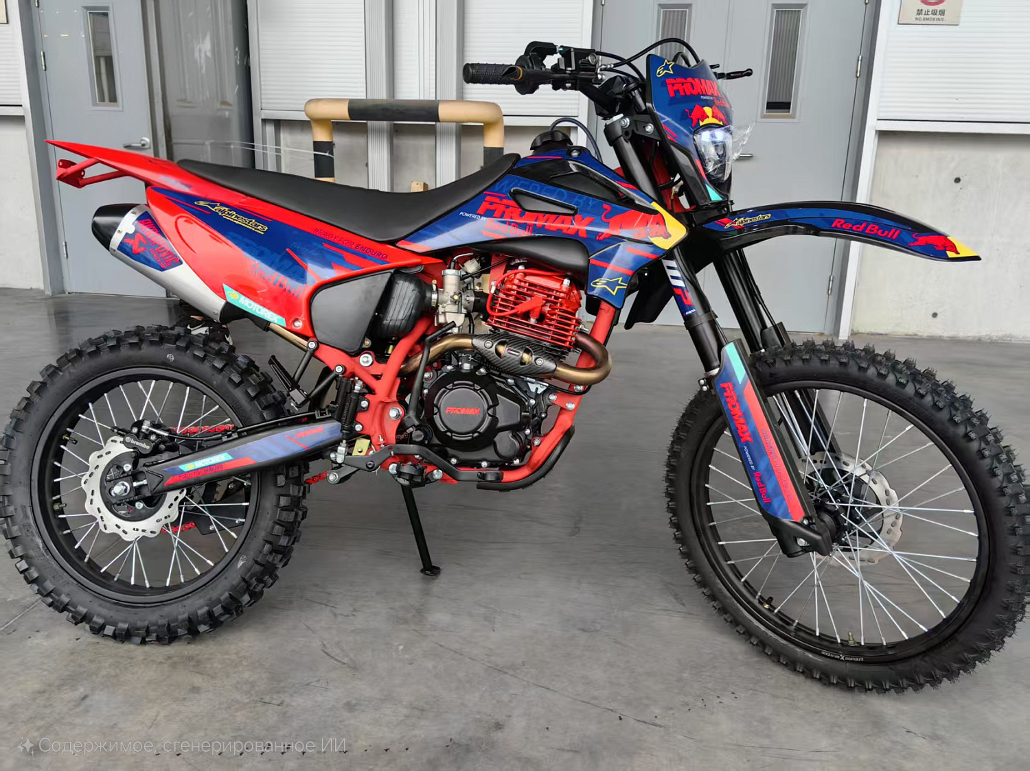 Кроссовый мотоцикл PROMAX MX250 в Нефтеюганске