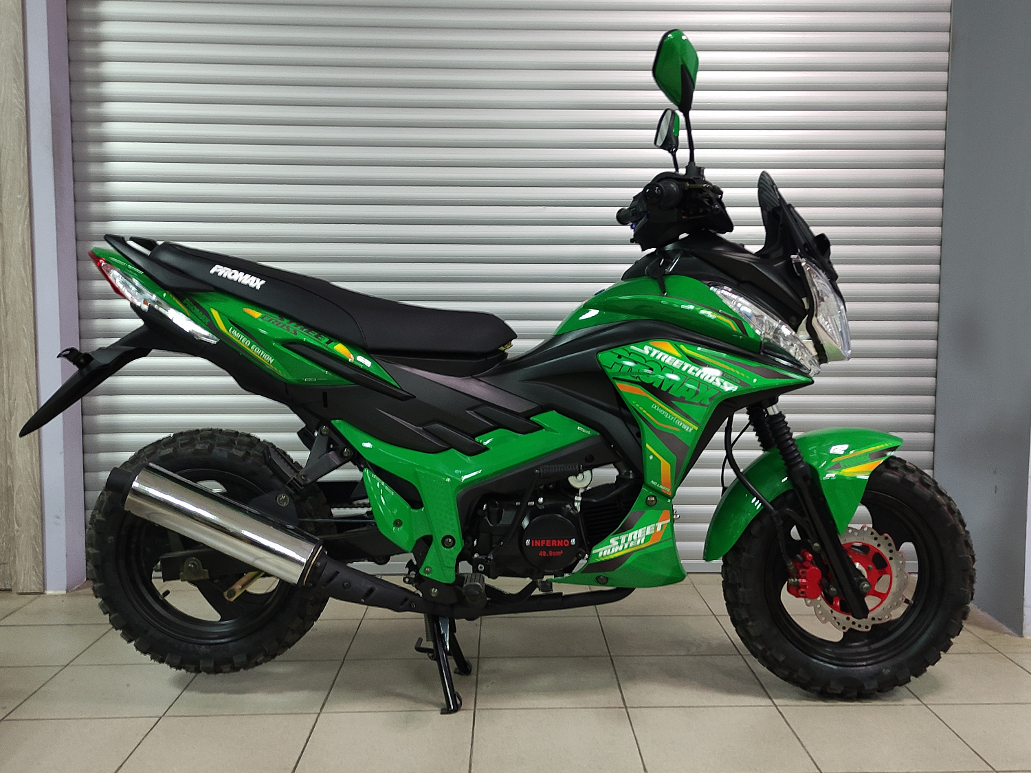 Мопед PROMAX STREET CROSS 150 (49) в Нефтеюганске