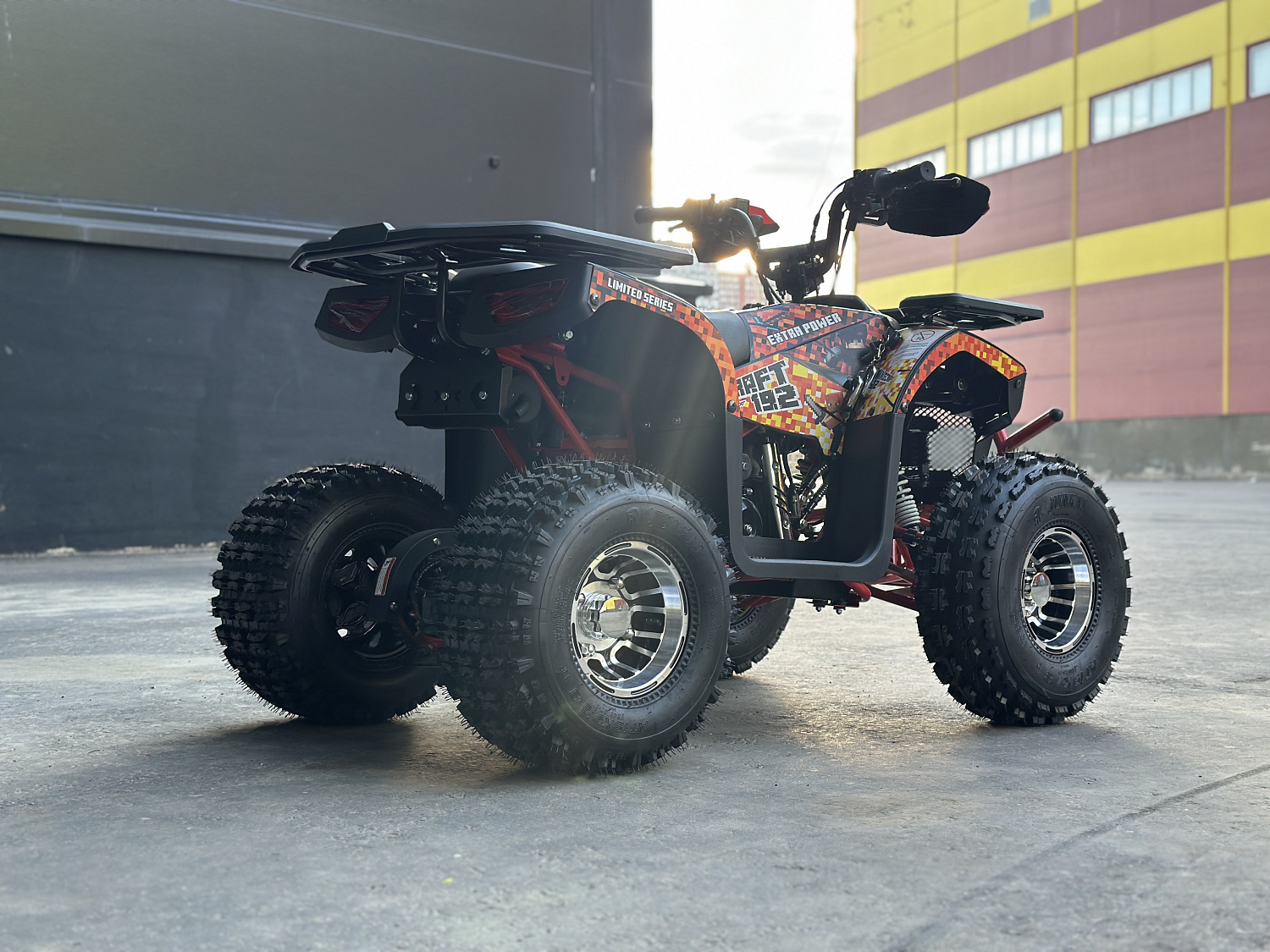 Квадроцикл PROMAX МАЙНКРАФТ 192 PRO 2025 в Нефтеюганске