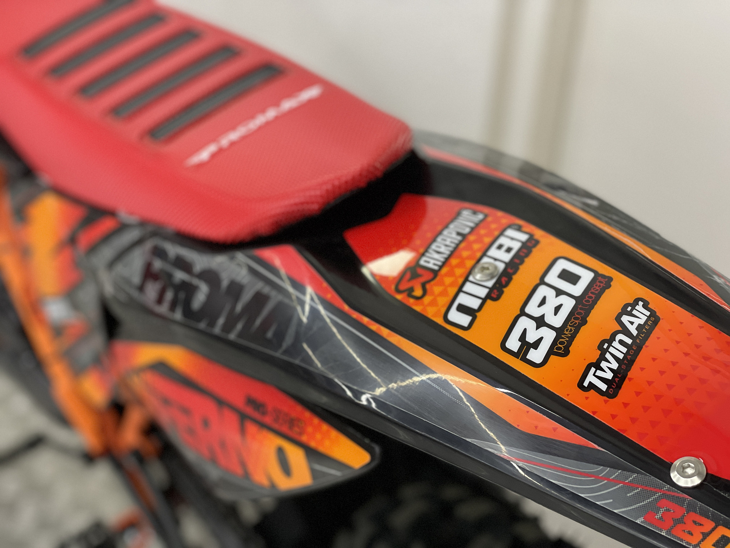 Кроссовый мотоцикл PROMAX INFERNO 380 (4 valves, 5 gears) в Нефтеюганске