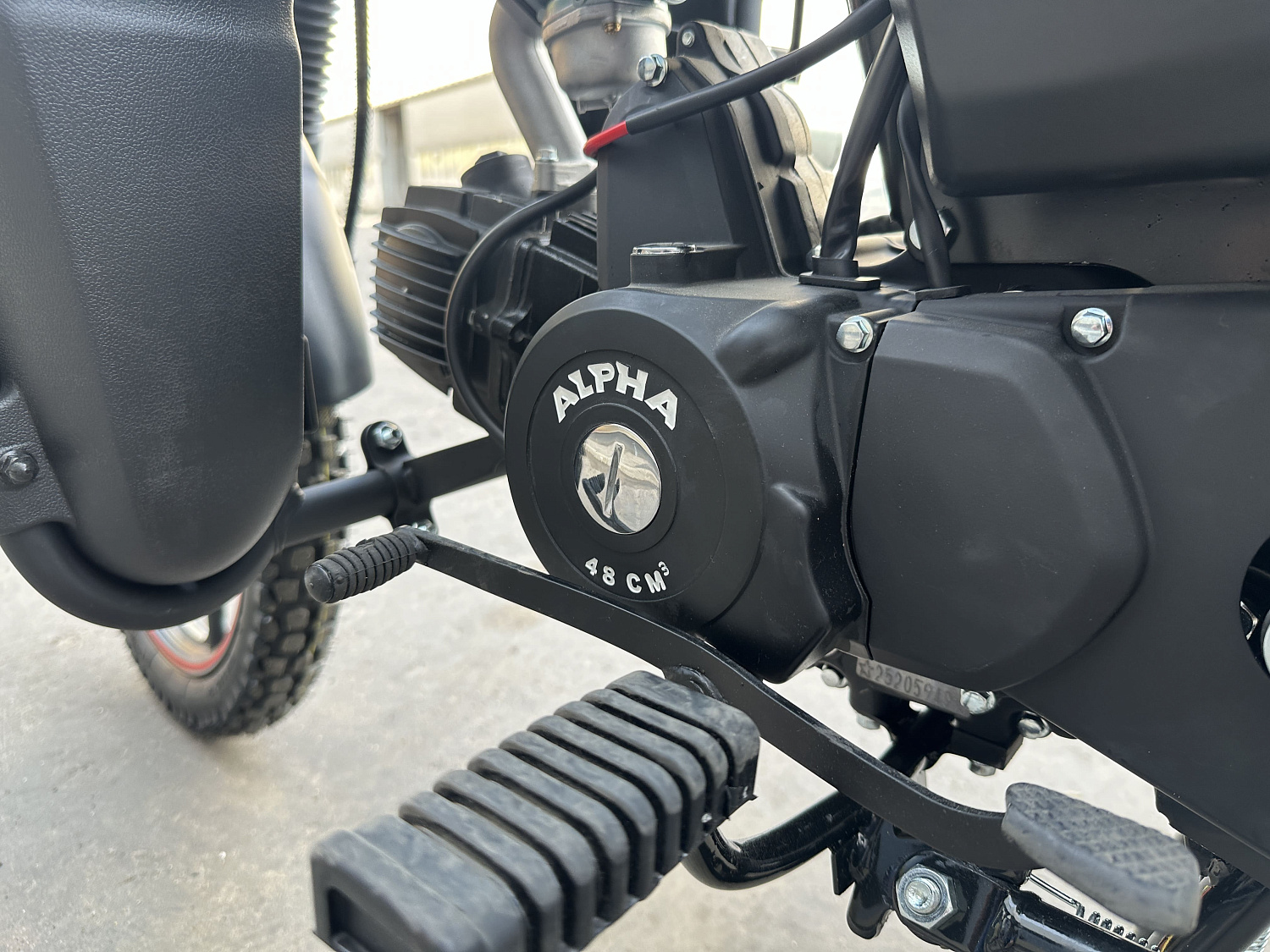 Мопед PROMAX ALPHA CITYBOX 150(49) в Нефтеюганске