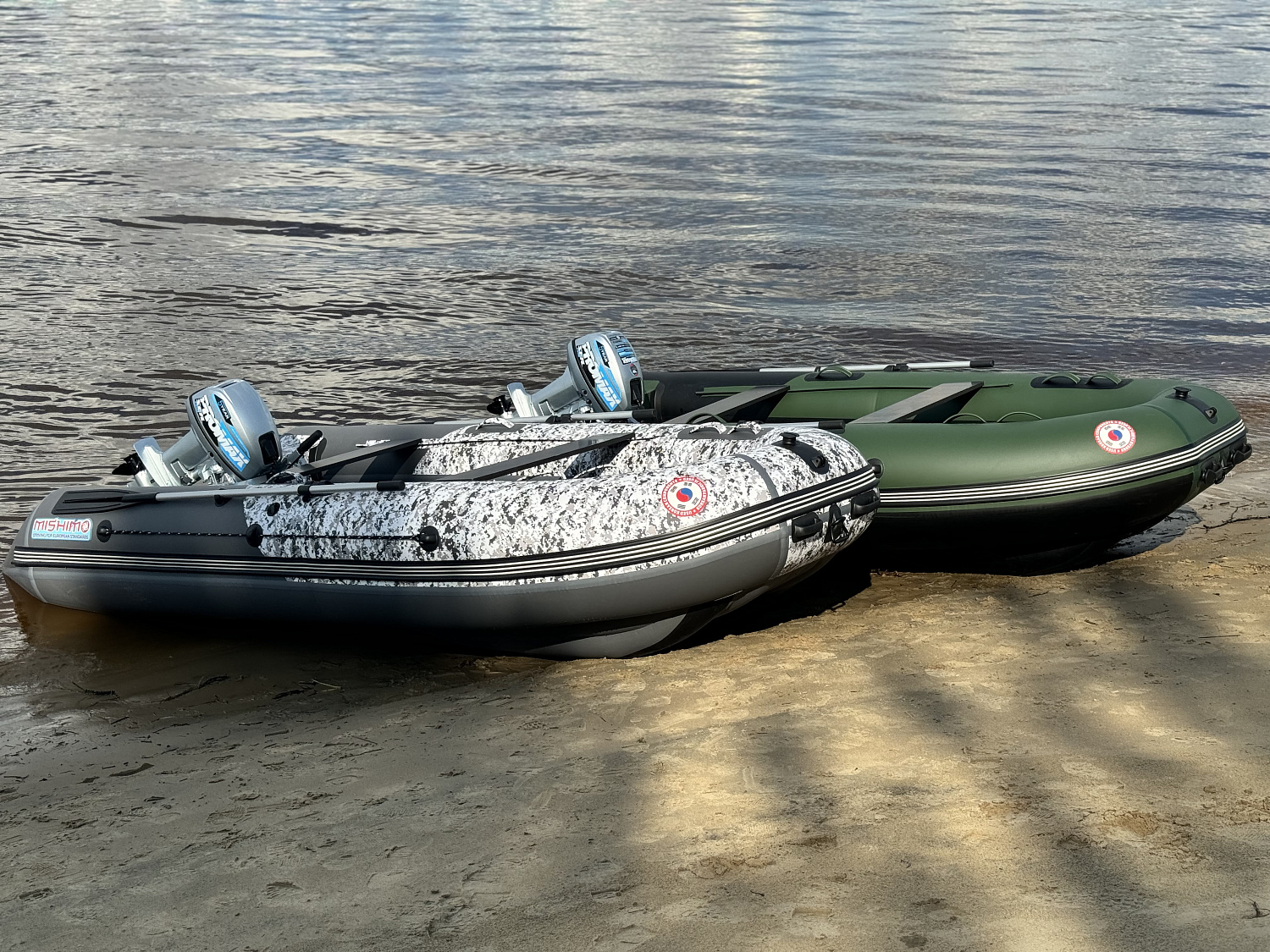 Лодка MISHIMO BIG FLOOR 440 в Нефтеюганске