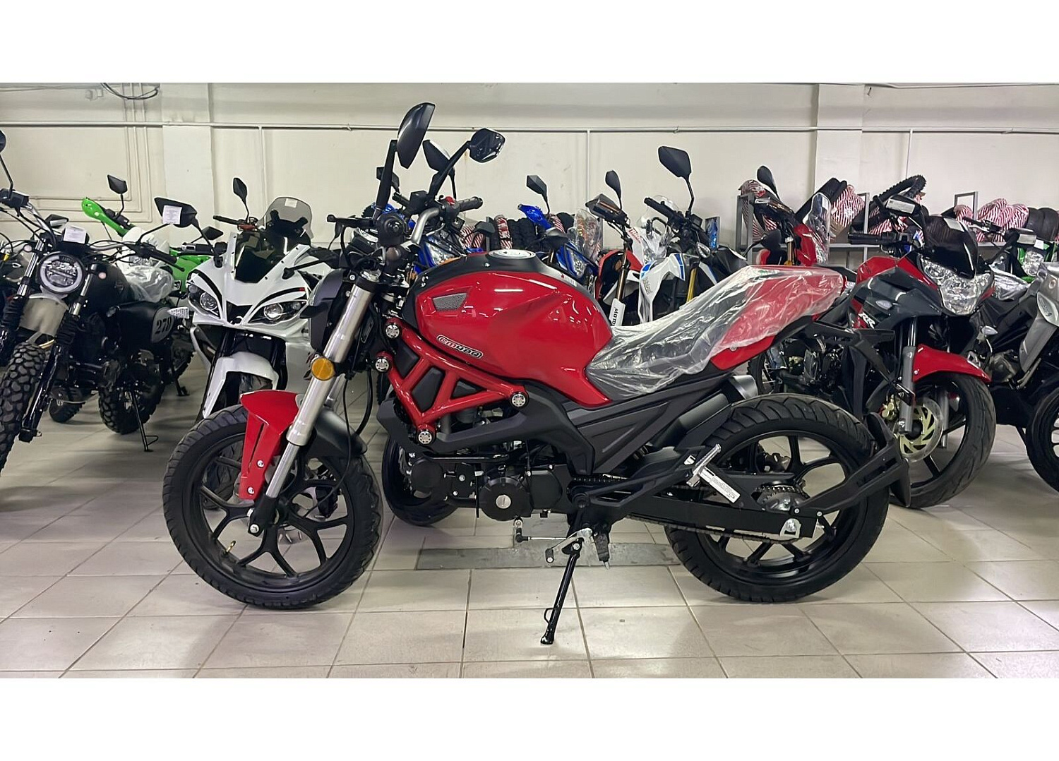 Мотоцикл VMC Monster - 125сс (replica Ducati Monster), дисковый тормоз в Нефтеюганске