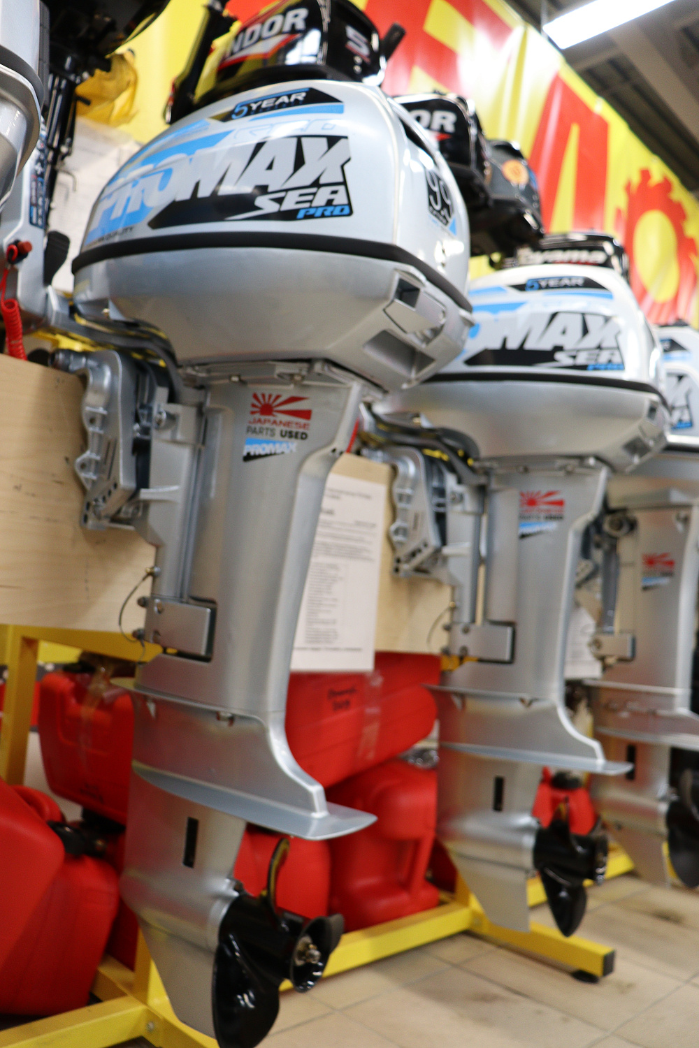 Лодочный мотор PROMAX SP9.9FHS (15) EXTRA в Нефтеюганске