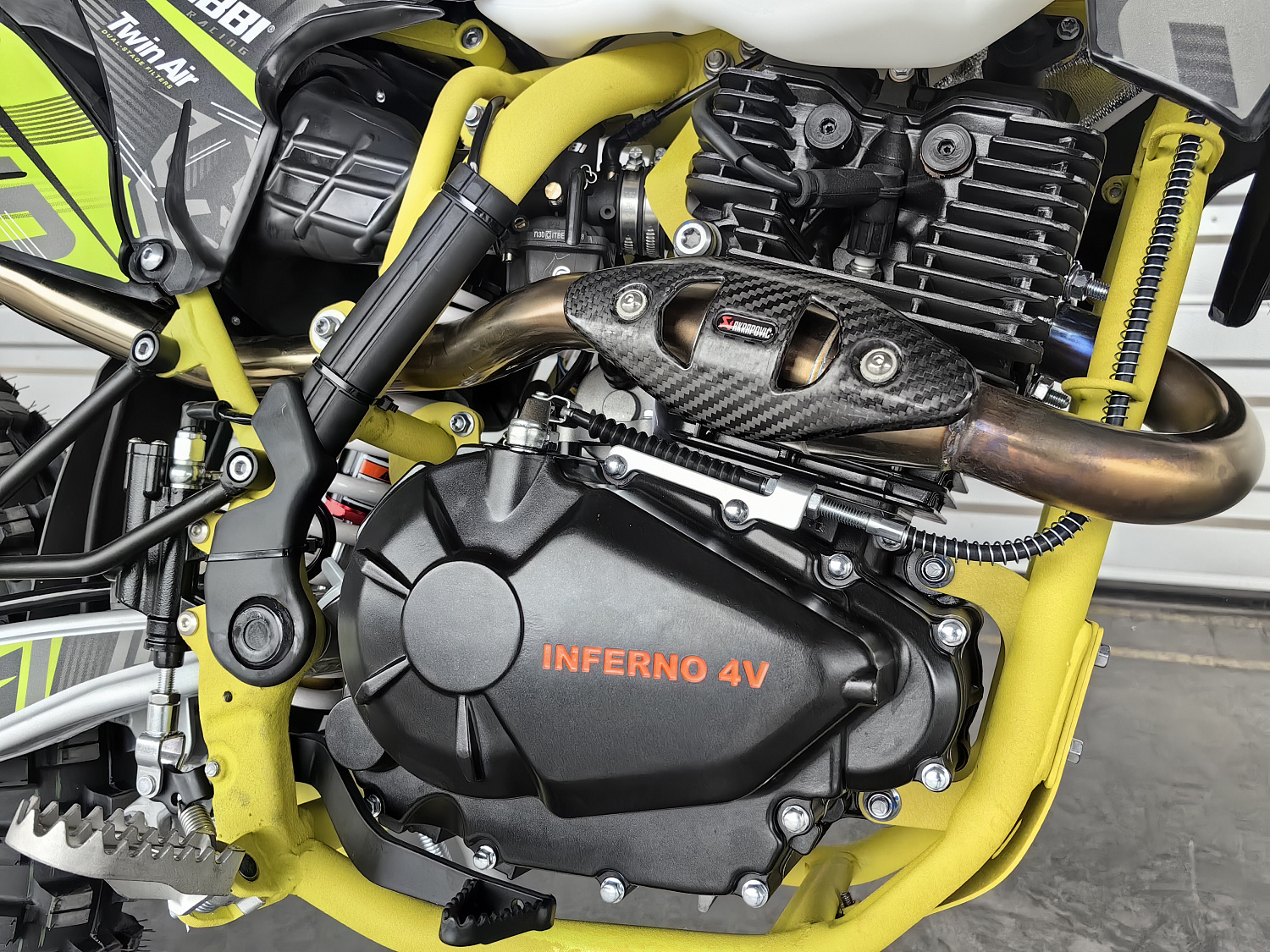 Кроссовый мотоцикл PROMAX INFERNO 380 (4 valves, 6 gears) в Нефтеюганске