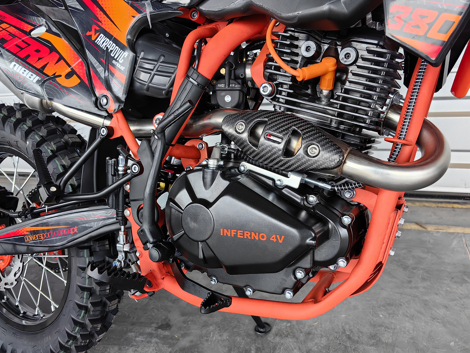 Кроссовый мотоцикл PROMAX INFERNO 380 (4 valves, 6 gears) в Нефтеюганске